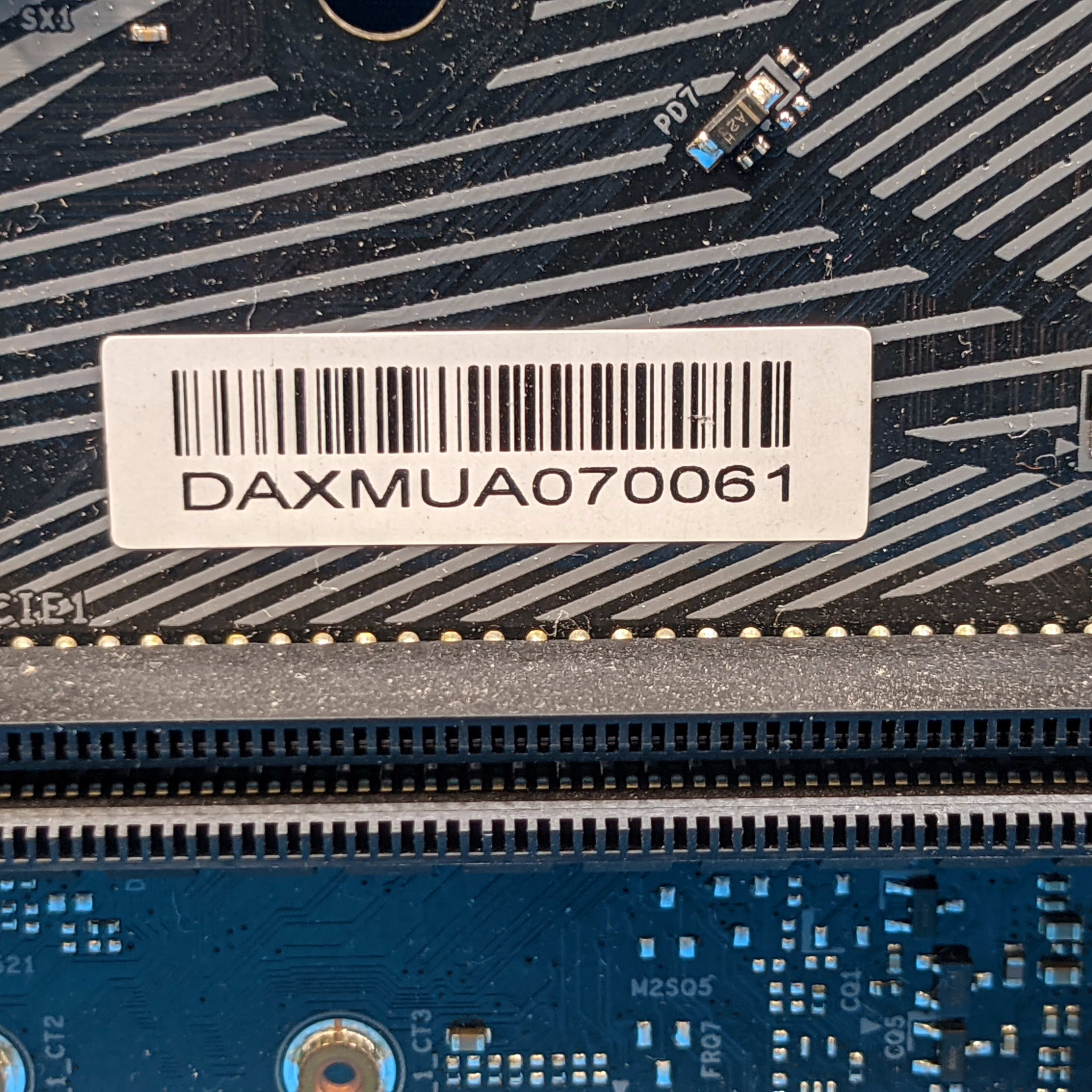 ASRock B550M-HDV REV. 1.02 AMD Socket AM4 DDR4 MicroATX Desktop Motherboard No I/O Shield