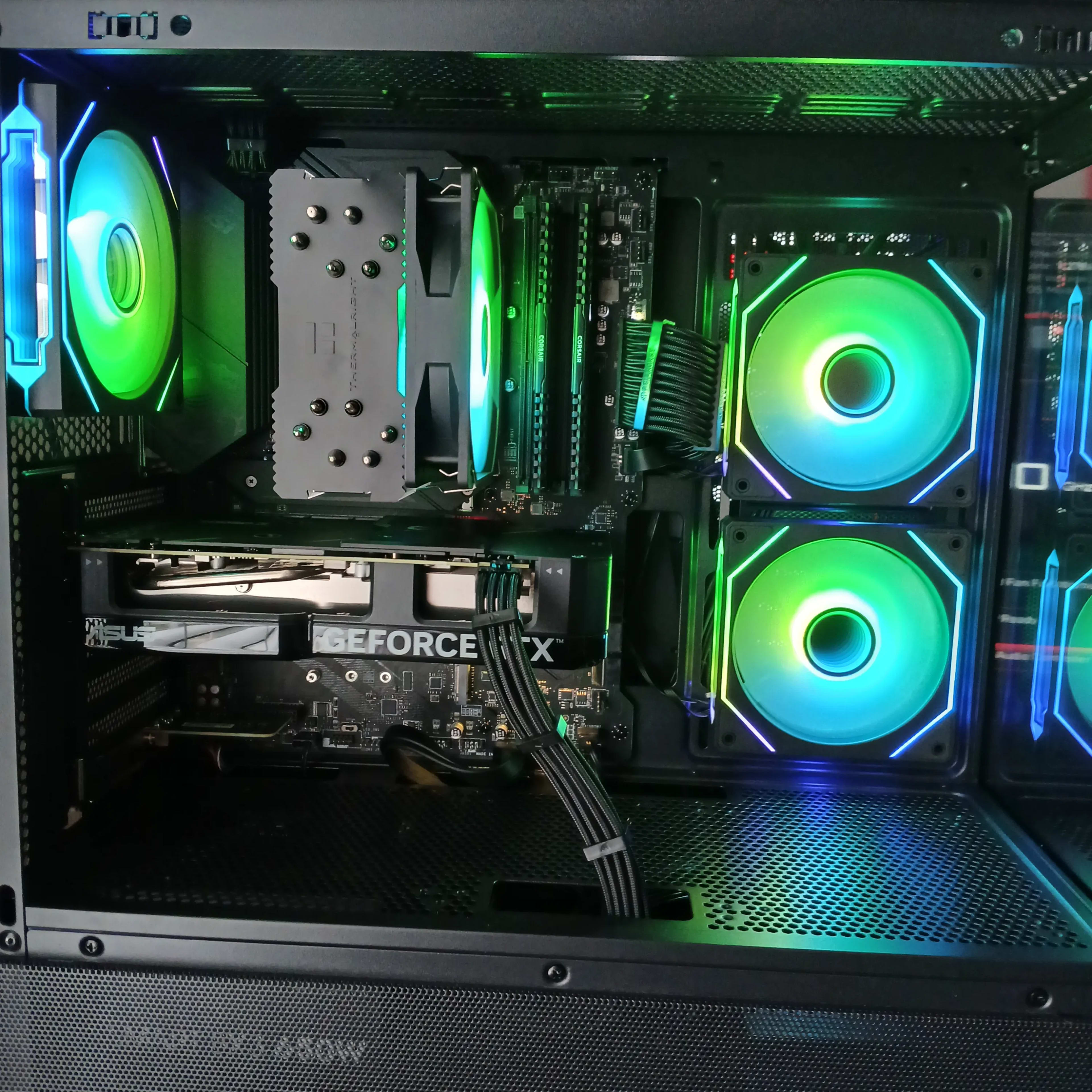 RTX 4060 Ti | Ryzen 7 5700X | 32GB RAM | Jawa RTX 4060 Ti | Ryzen 7 5700X | 32GB RAM | Jawa