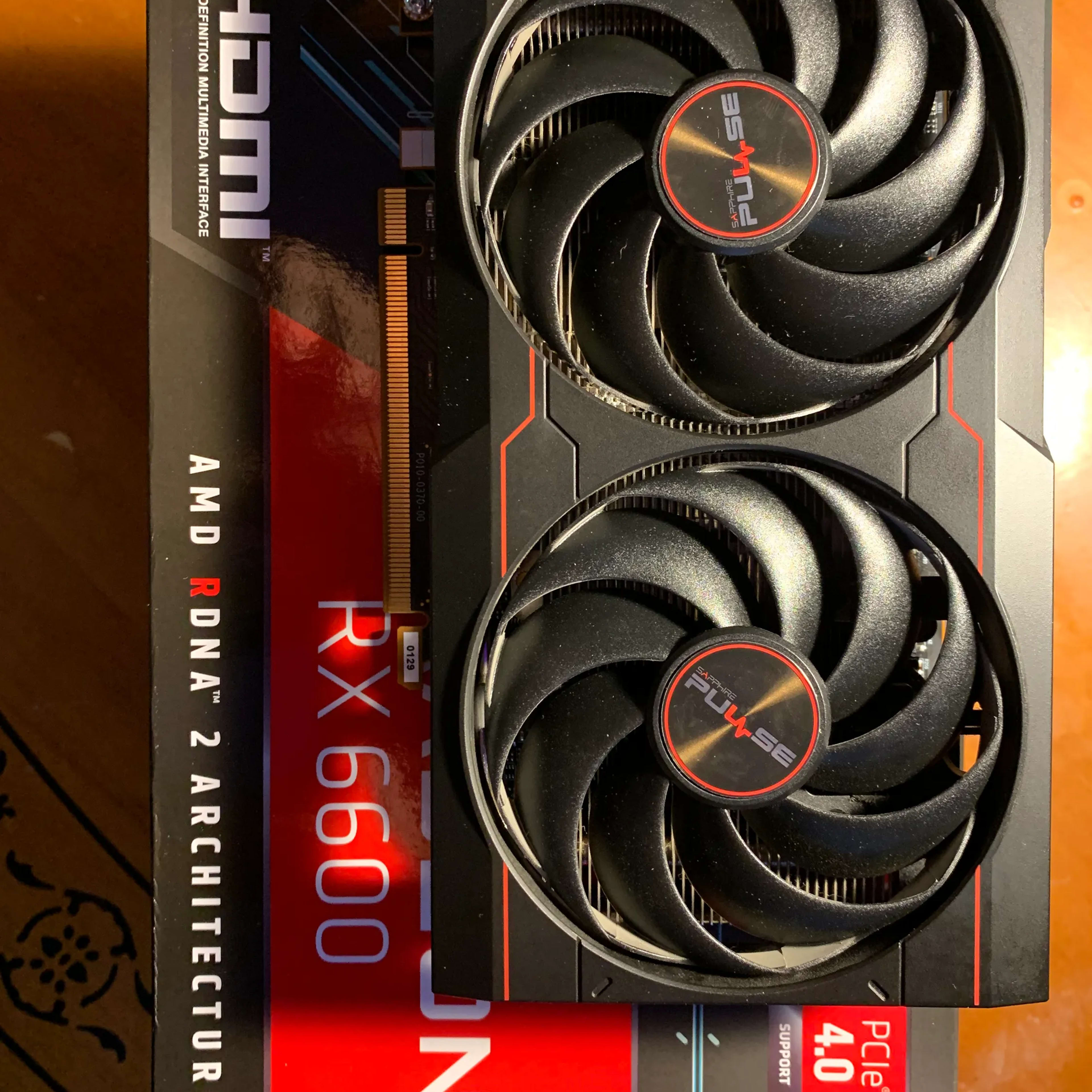 RX 6600 Sapphire Pulse