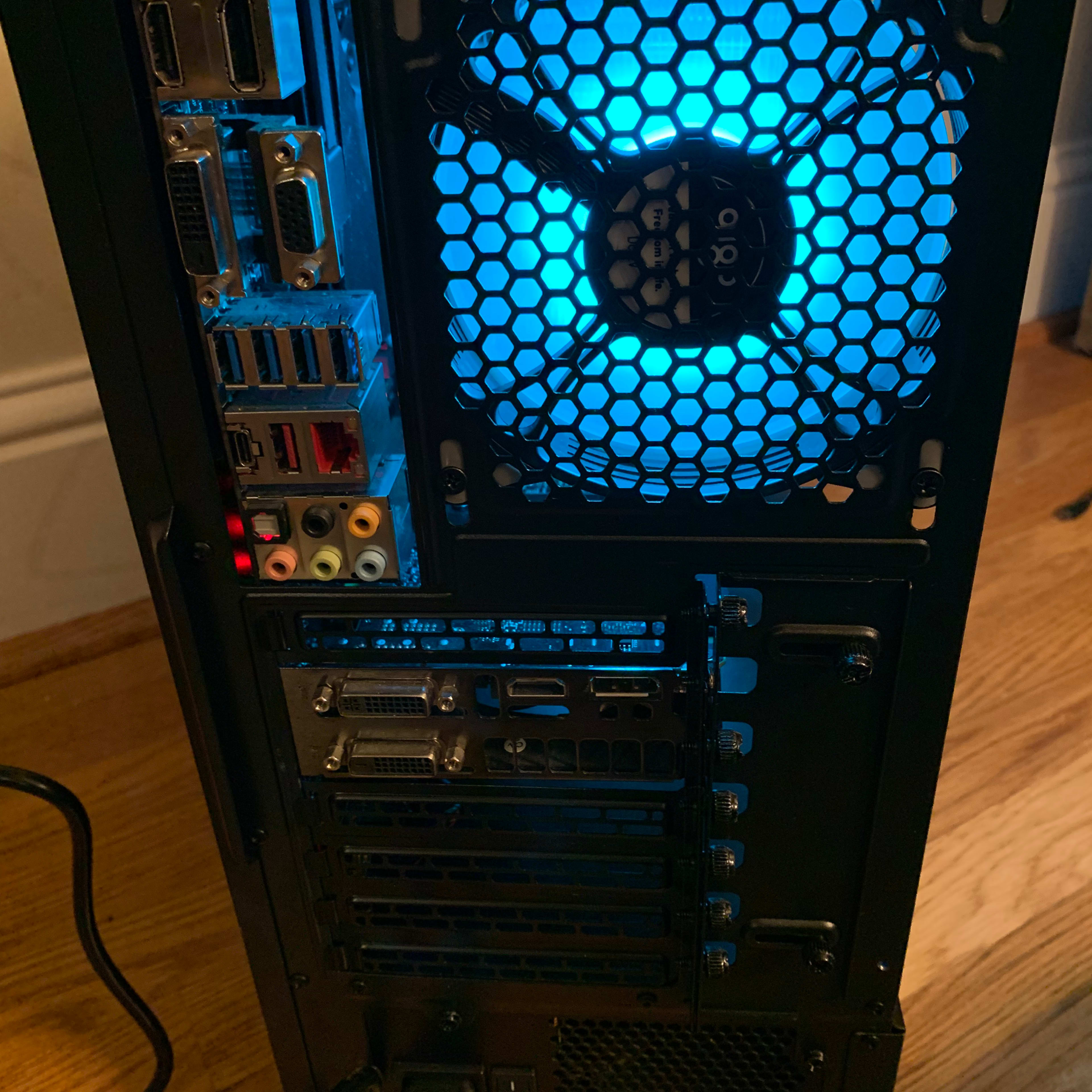 i5 6600K GTX 970 FORTNITE READY OVERCLOCK GAMING PC 16GB RAM 1000GB SSD RGB