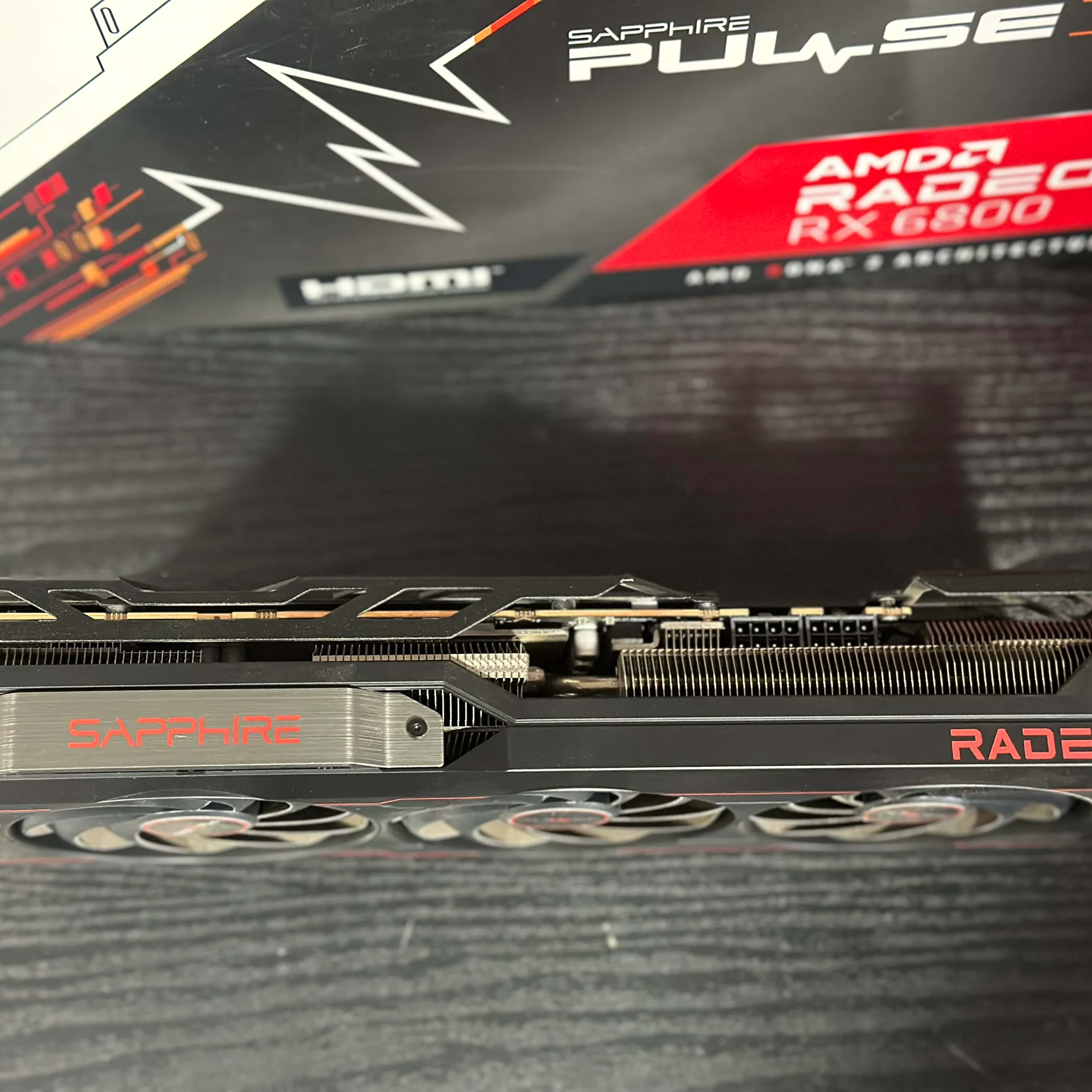 Sapphire Pulse AMD RADEON RX 6800 GAMING GRAPHICS CARD WITH Sapphire Pulse AMD RADEON RX 6800 GAMING GRAPHICS CARD WITH