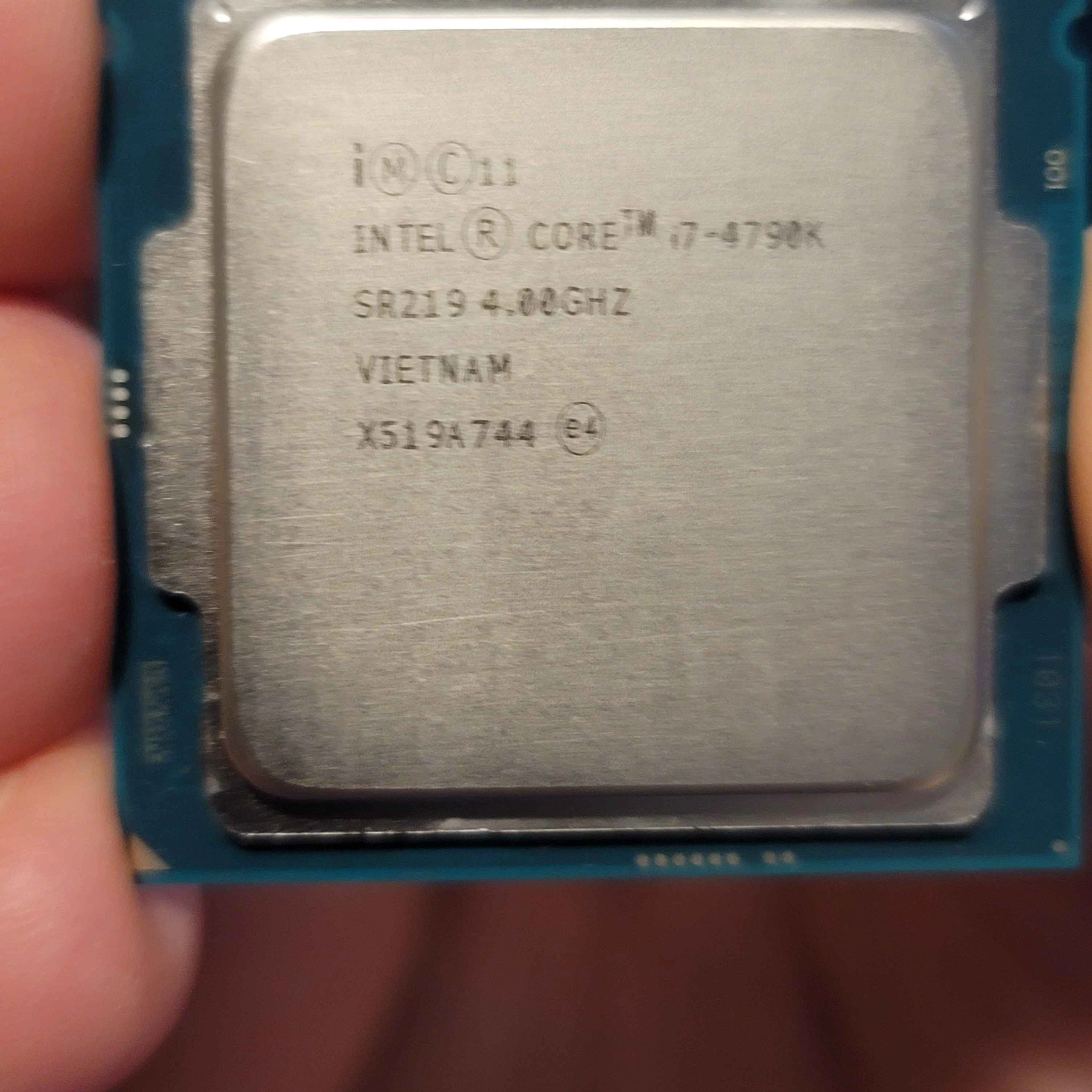 Intel Core i7 i7-4790K Quad-core (4 Core) 4 GHz Processor Intel Core i7 i7-4790K Quad-core (4 Core) 4 GHz Processor