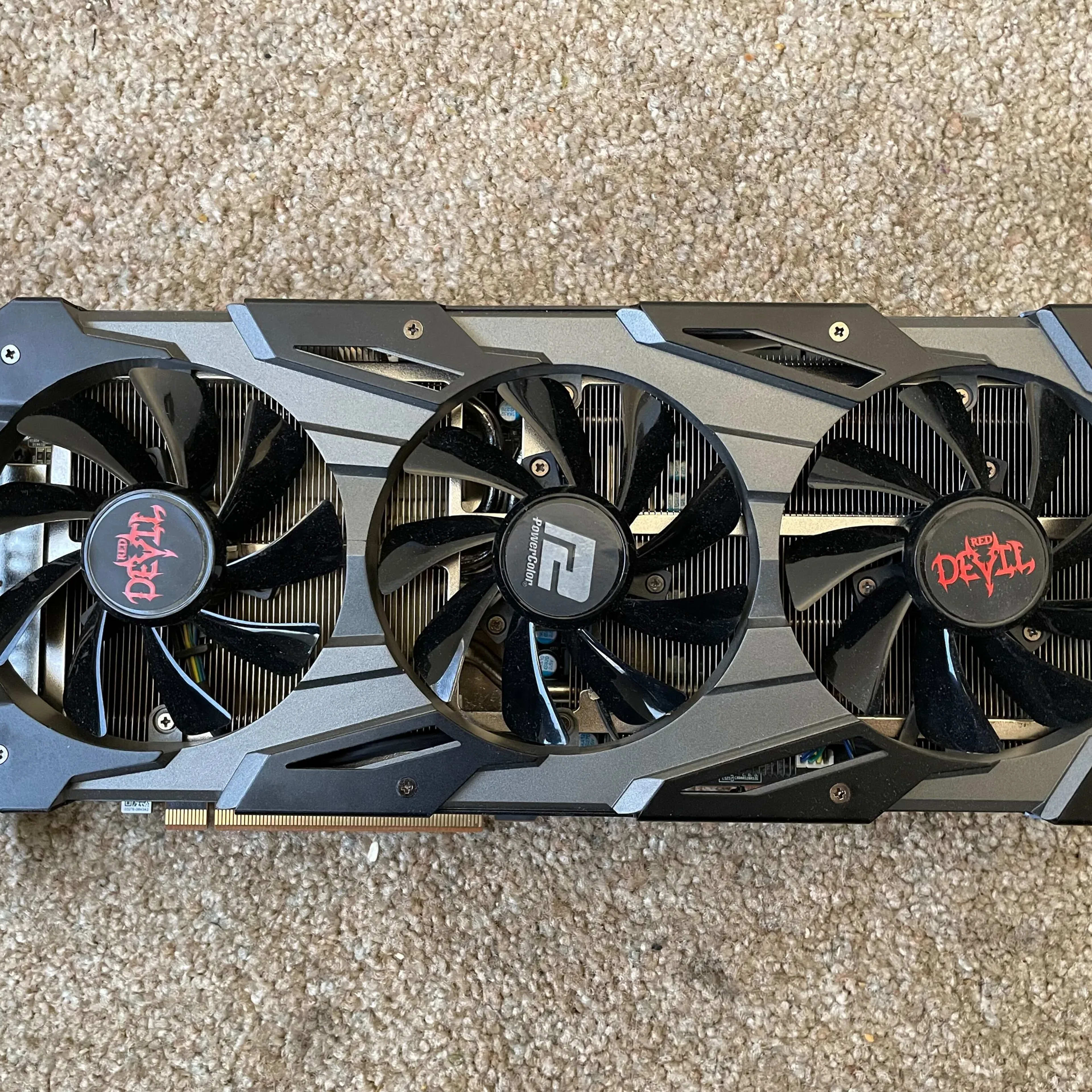 PowerColor Radeon RX 5700 XT 8 GB Red Devil Video Card