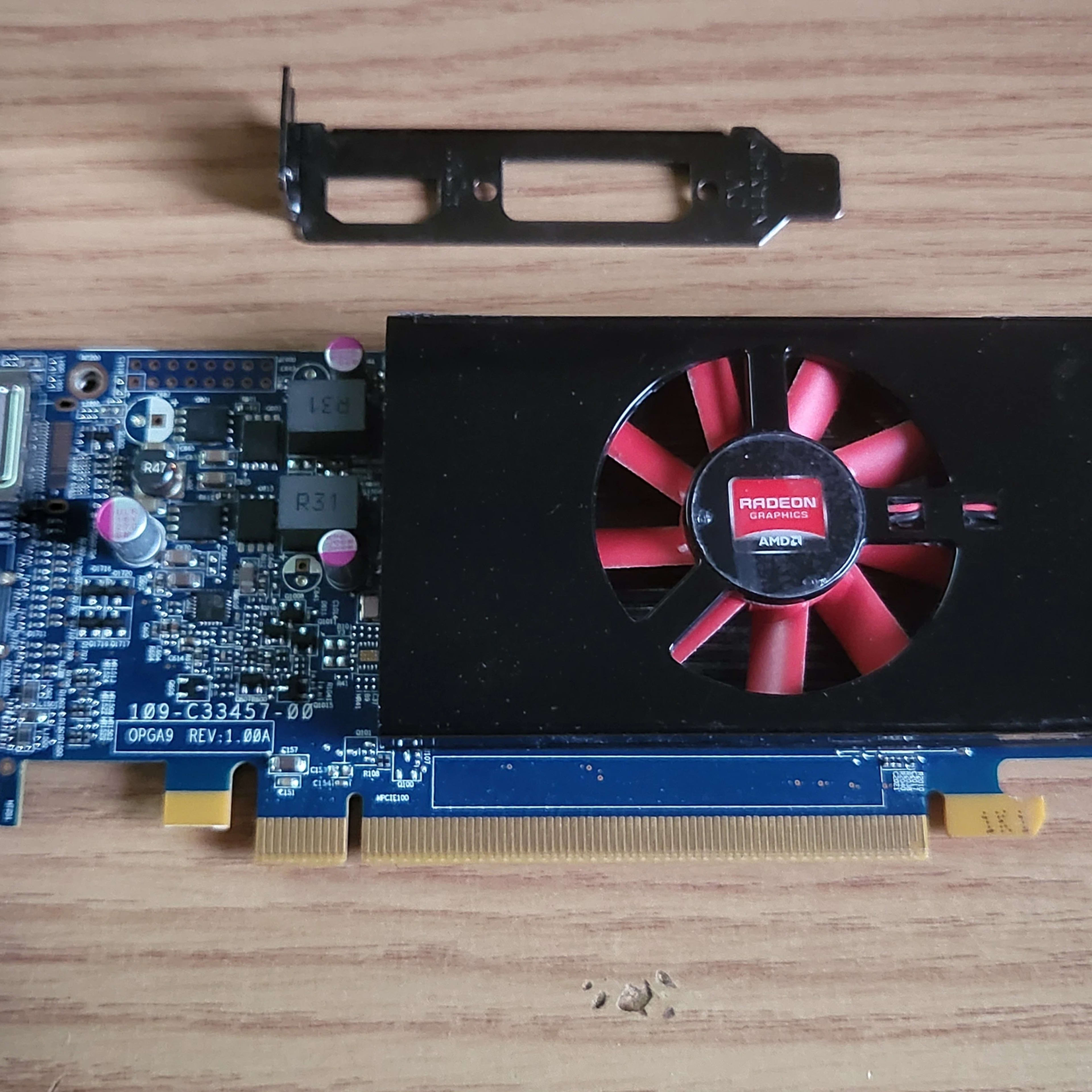 USED AMD Radeon HD 7570 Low Profile Graphics Adapter/Low Power GPU