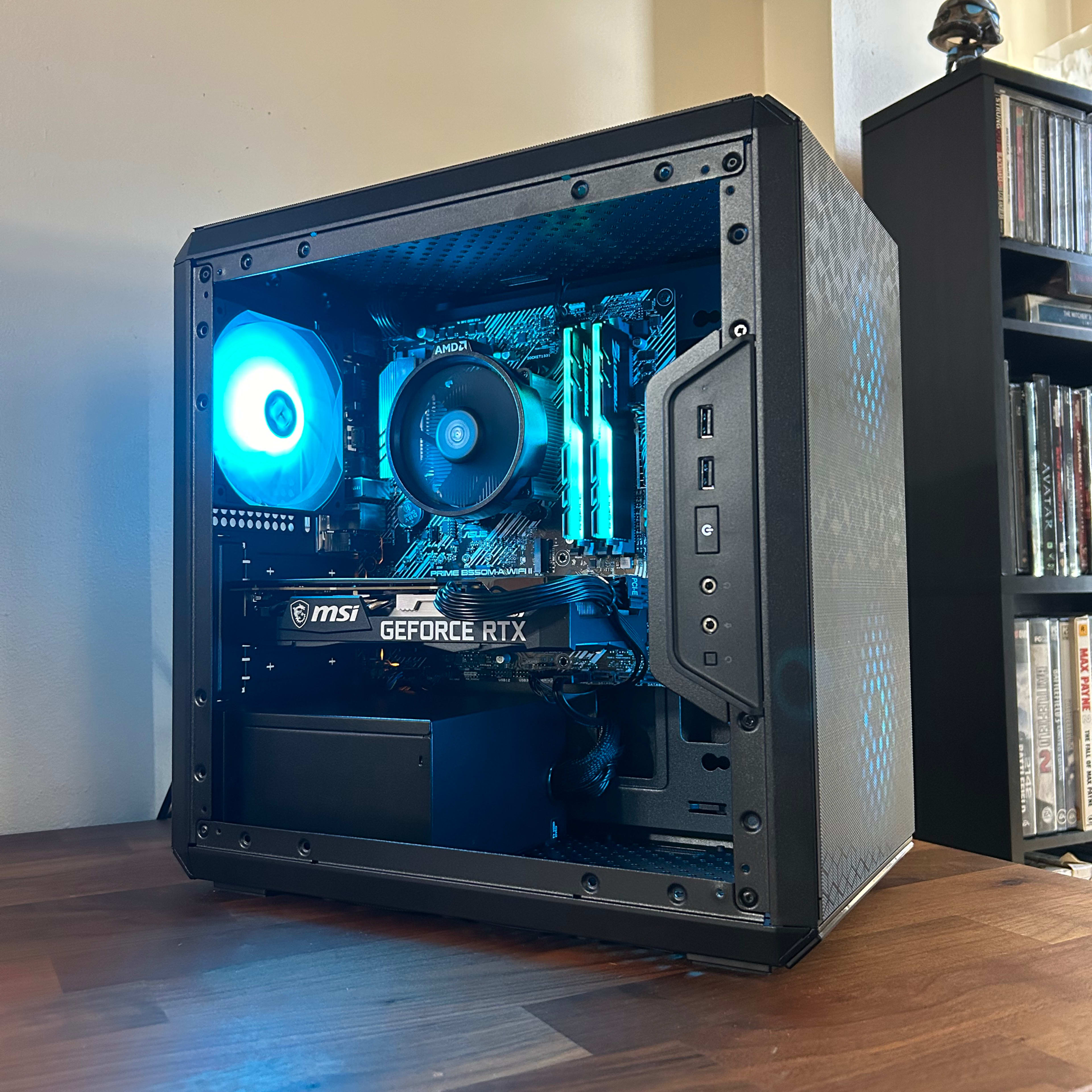 RTX 3060 12GB | Ryzen 5 3600 | 1TB SSD | WI-FI | The Entry Level Beast V36  | Jawa