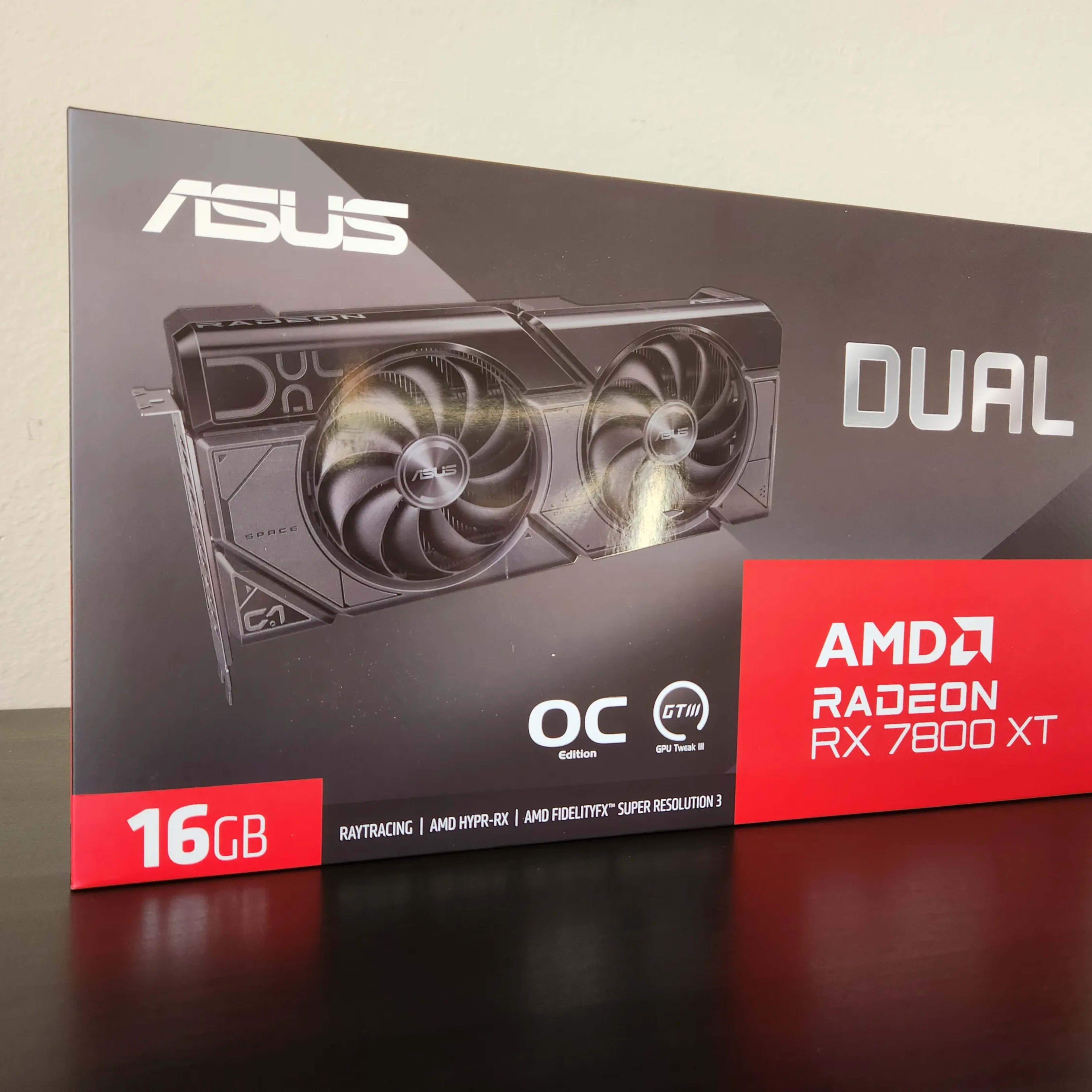 ASUS Dual OC Radeon RX 7800 XT 16GB | Jawa ASUS Dual OC Radeon RX 7800 XT 16GB | Jawa