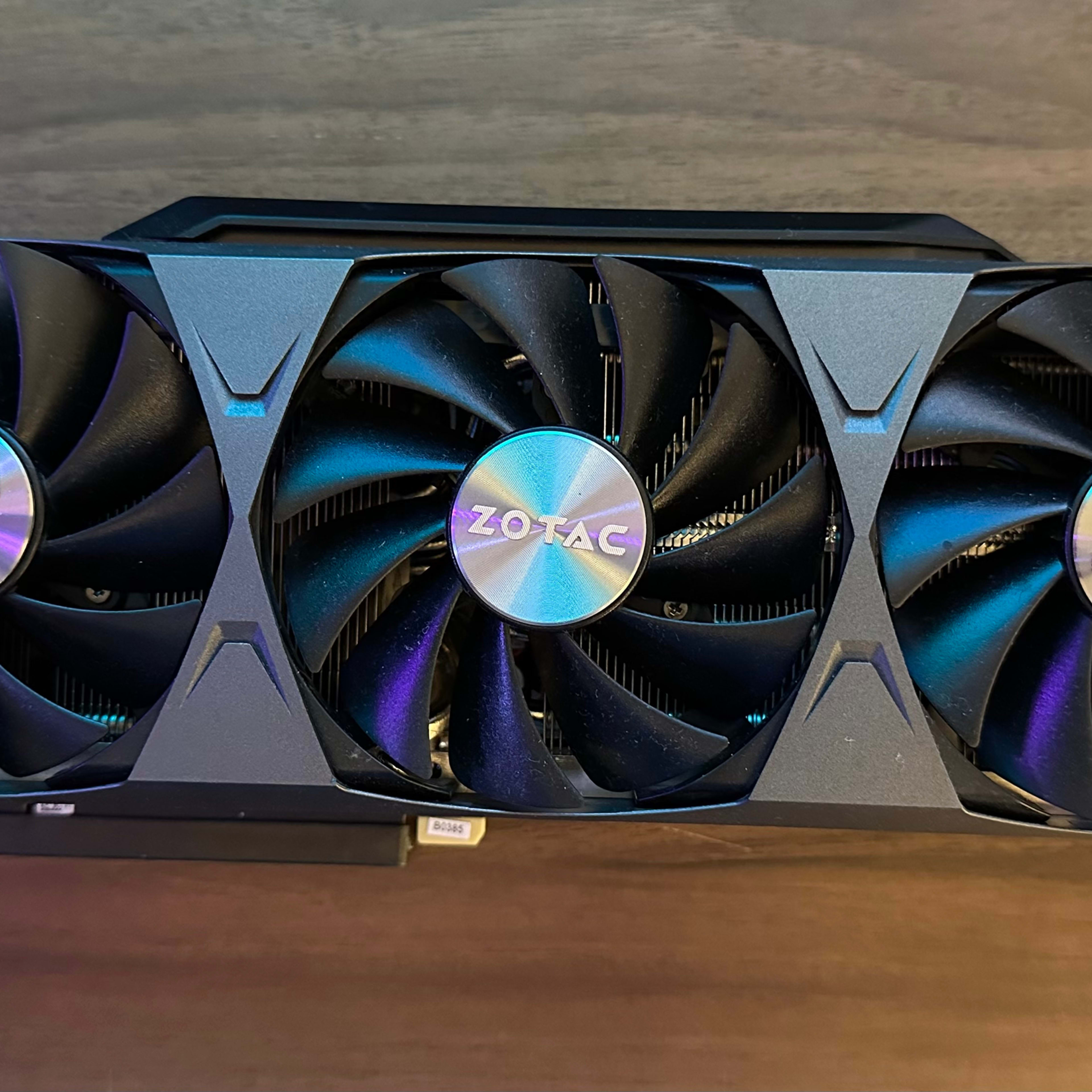 Zotac RTX 3080 Trinity 10GB | Jawa