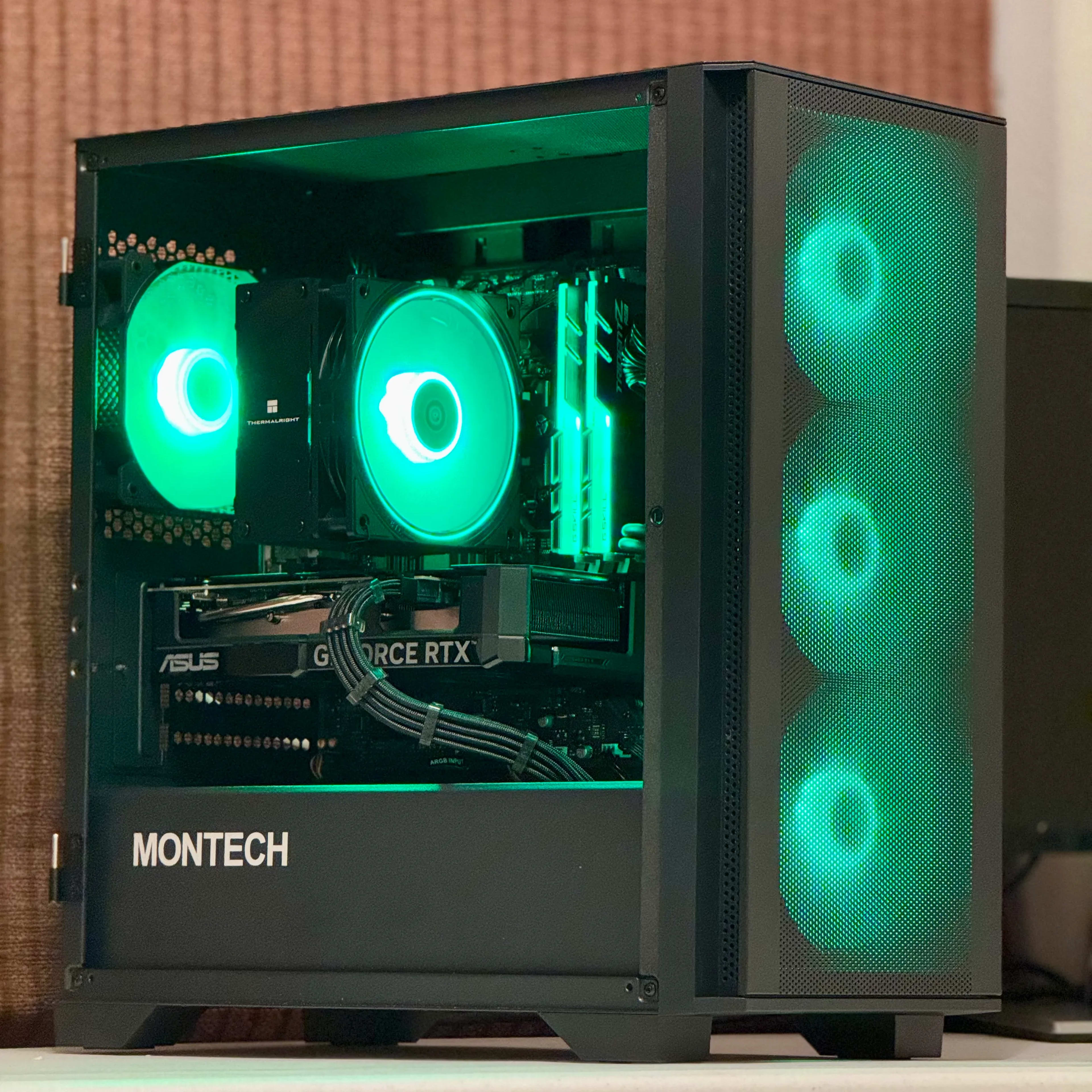 ALL NEW PARTS! RTX 4060 | i5-12600KF | 1.5TB SSD | 16GB RAM ALL NEW PARTS! RTX 4060 | i5-12600KF | 1.5TB SSD | 16GB RAM