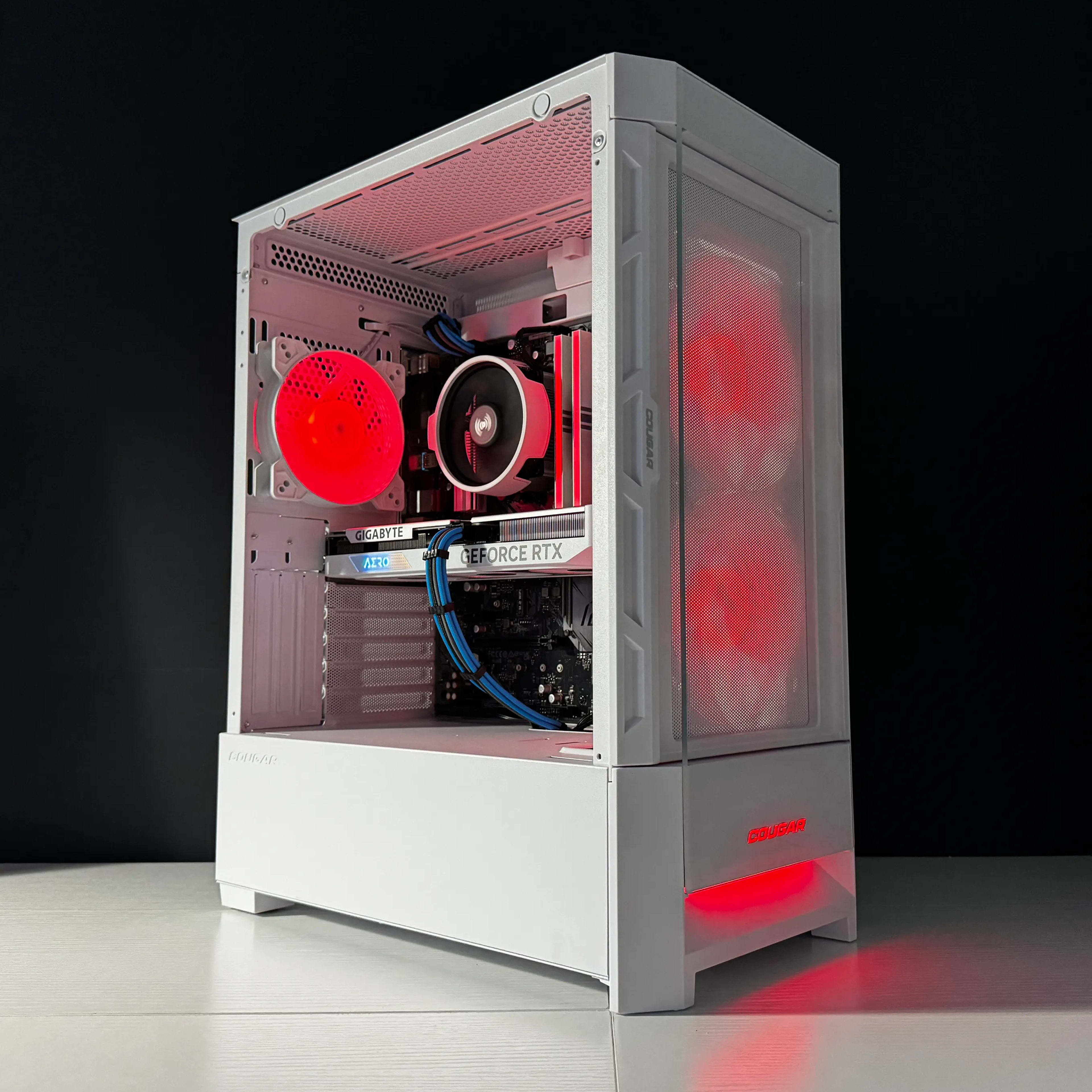 🌊OCEAN🌊Gaming PC | AMD Ryzen 5 3600 | 16GB DDR4 | RTX 4060 | 1TB m.2 SSD | Win11 PRO | Wi-Fi