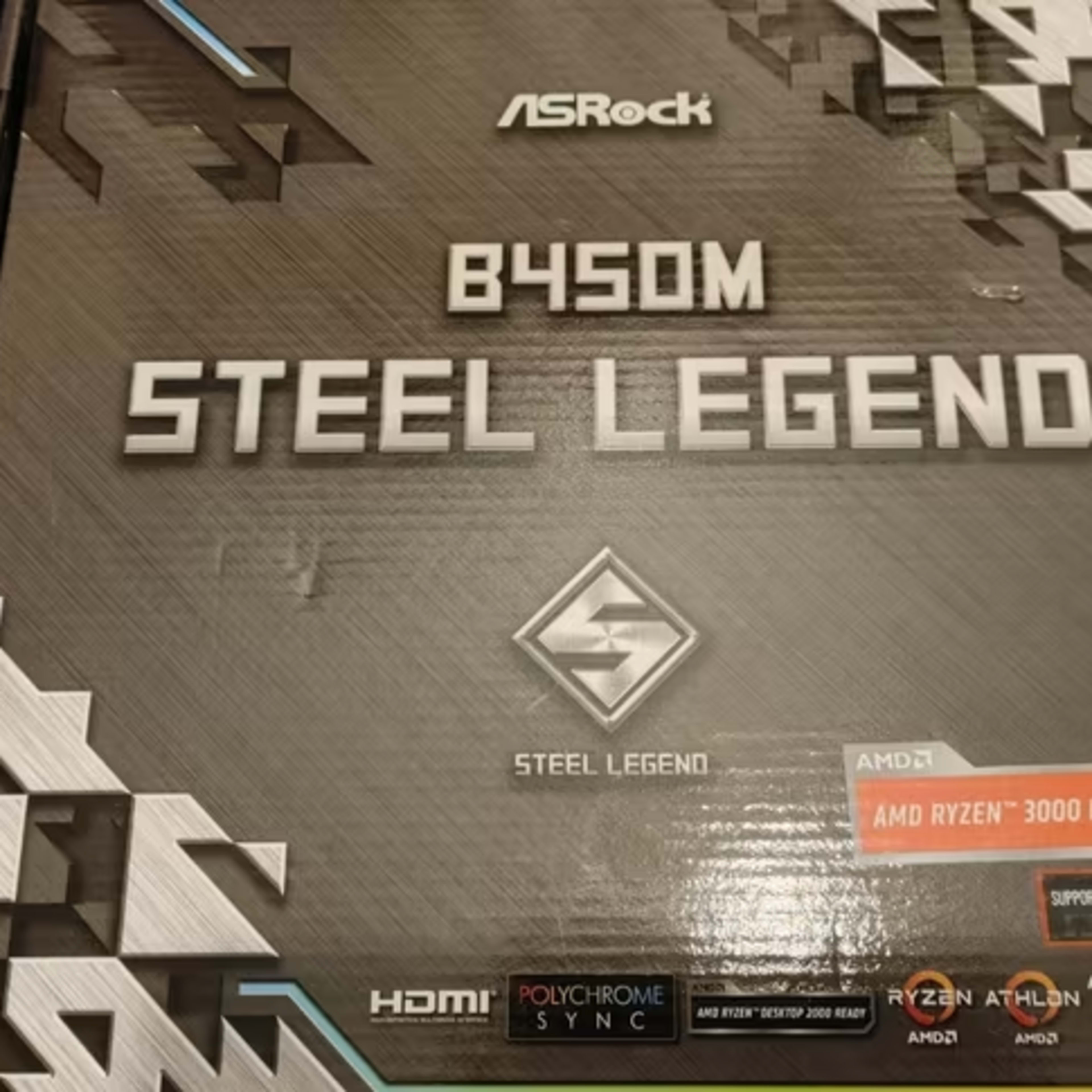 For Sale! ASROCK B450m Steel Legend 