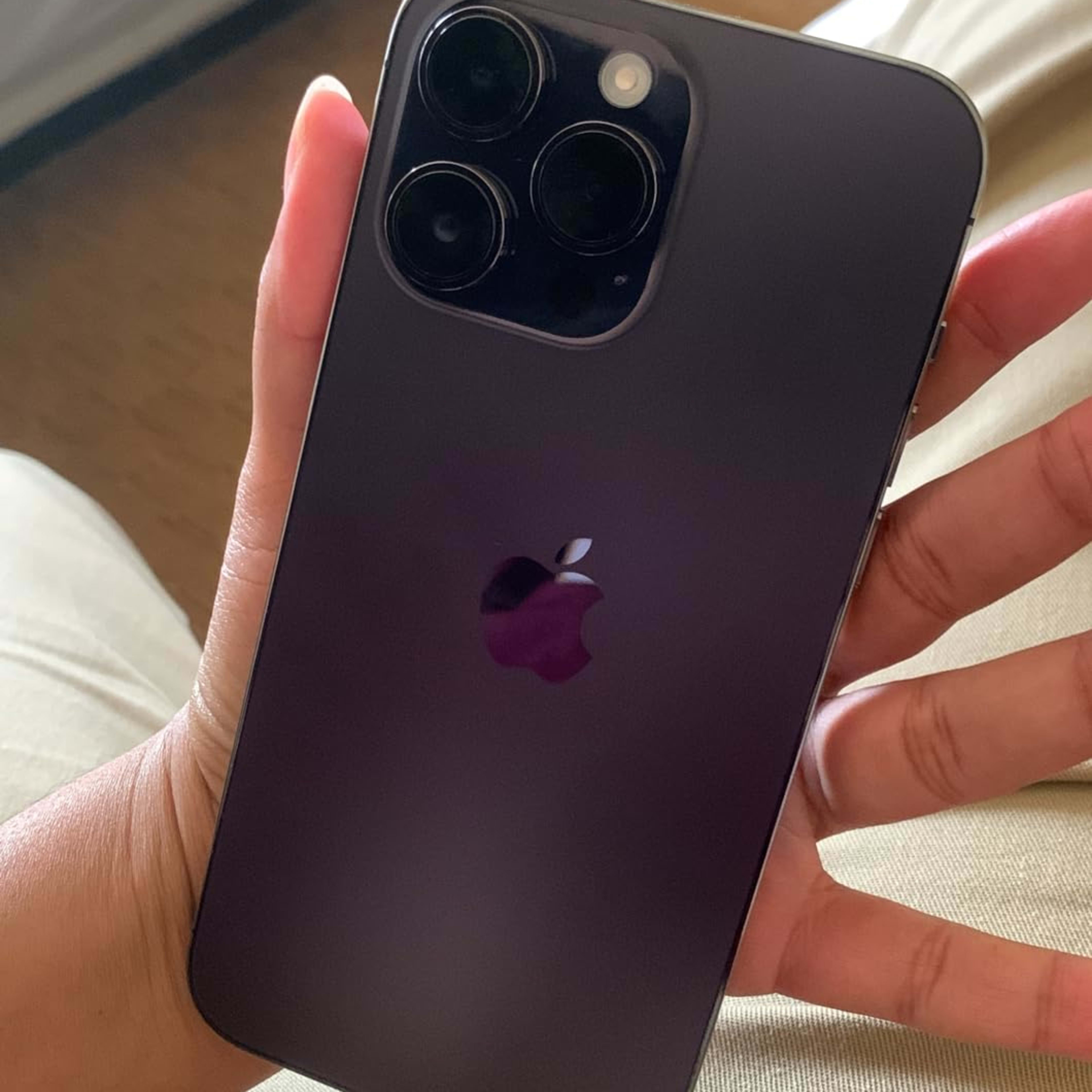 Apple iPhone 14 Pro Max, 128GB, Deep Purple - Unlocked | Jawa Apple iPhone 14 Pro Max, 128GB, Deep Purple - Unlocked | Jawa