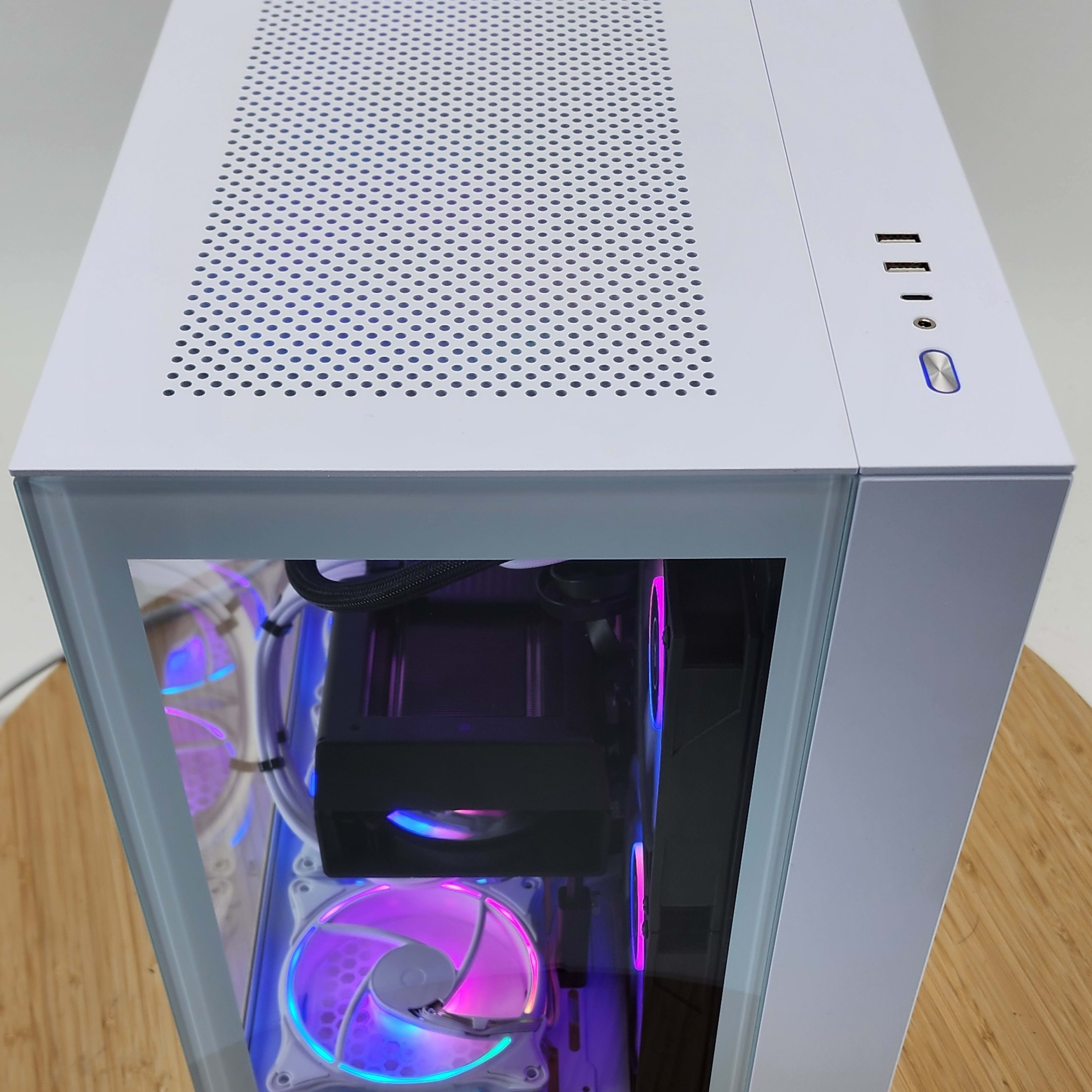 Gaming PC i5-14600K 32GB RAM 1TB SSD RX 9070 16GB Windows 11 Gaming PC i5-14600K 32GB RAM 1TB SSD RX 9070 16GB Windows 11
