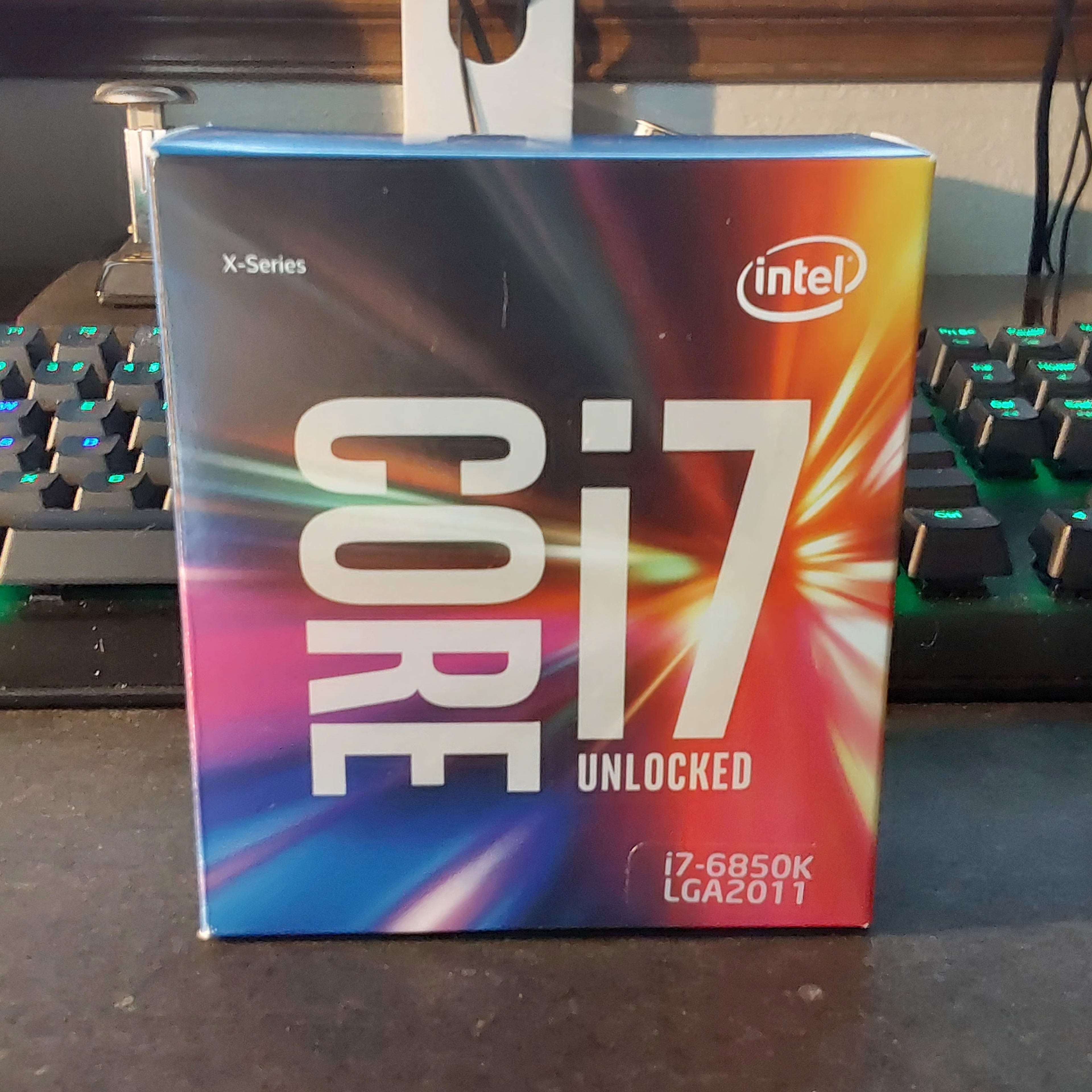 Pre-Owned Intel i7 6850K 3.6GHz CPU in original retail box | Jawa