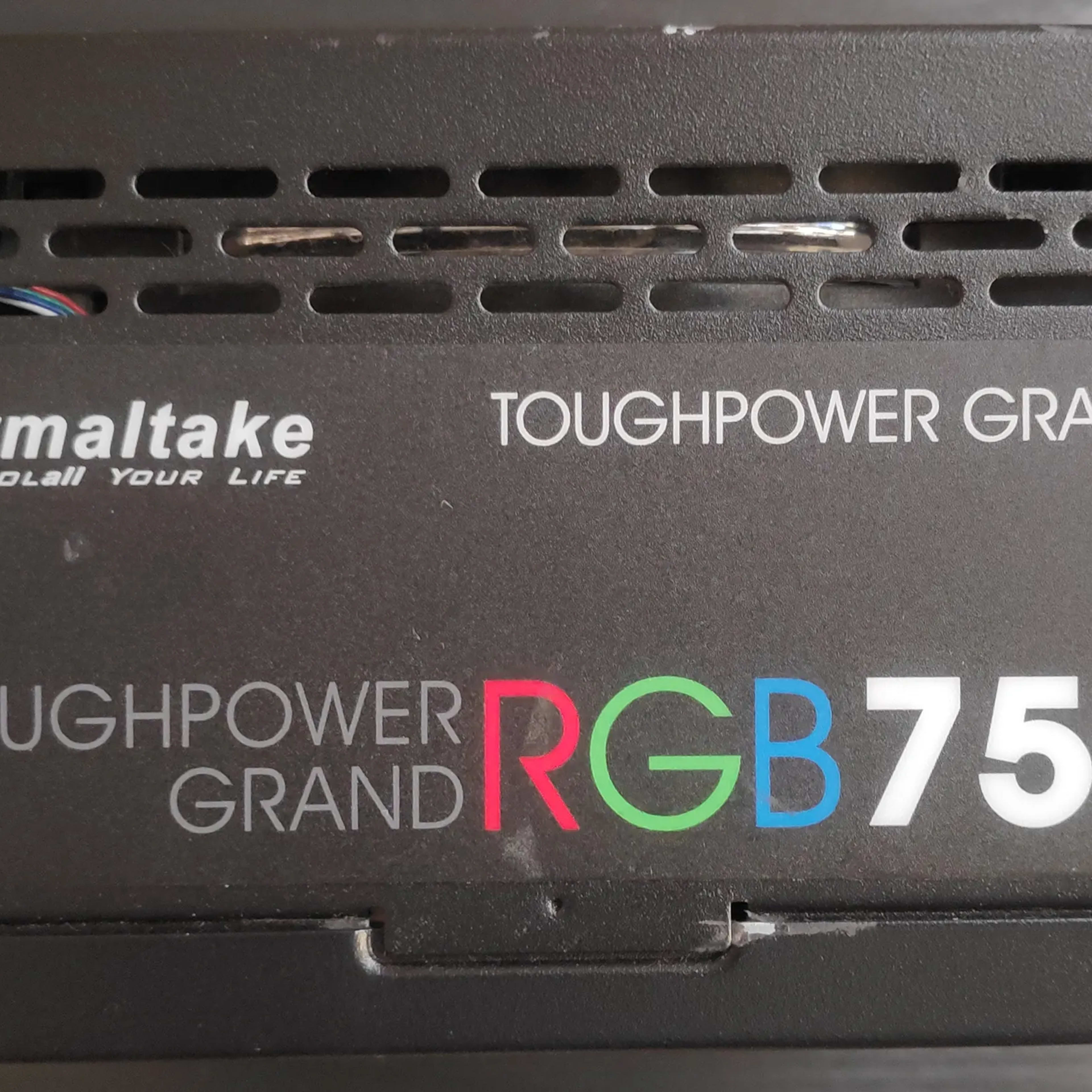 Toughpower Grand RGB 750W Gold Full Modular – Thermaltake USA