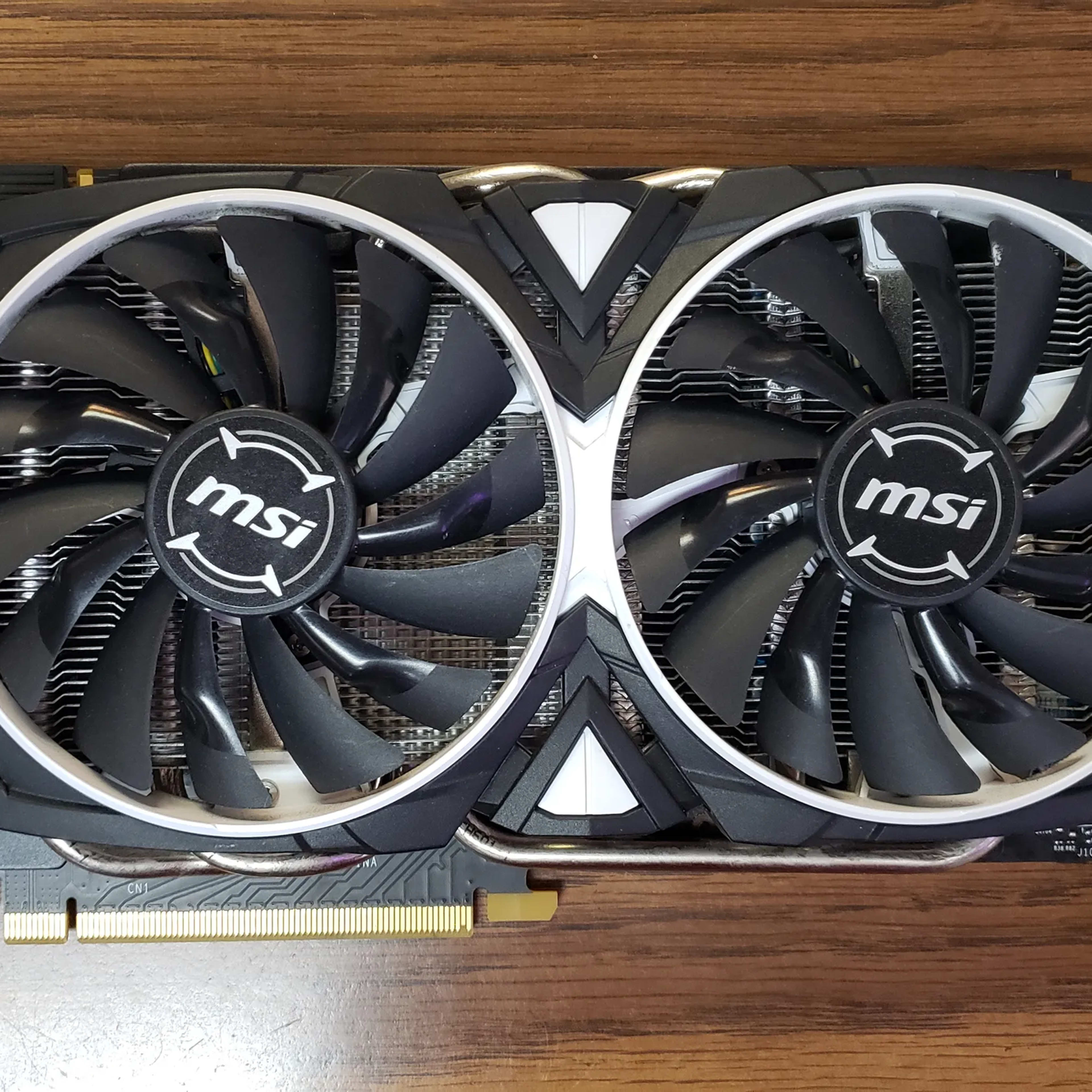 MSi GTX 1070 Armor 8G OC | Jawa