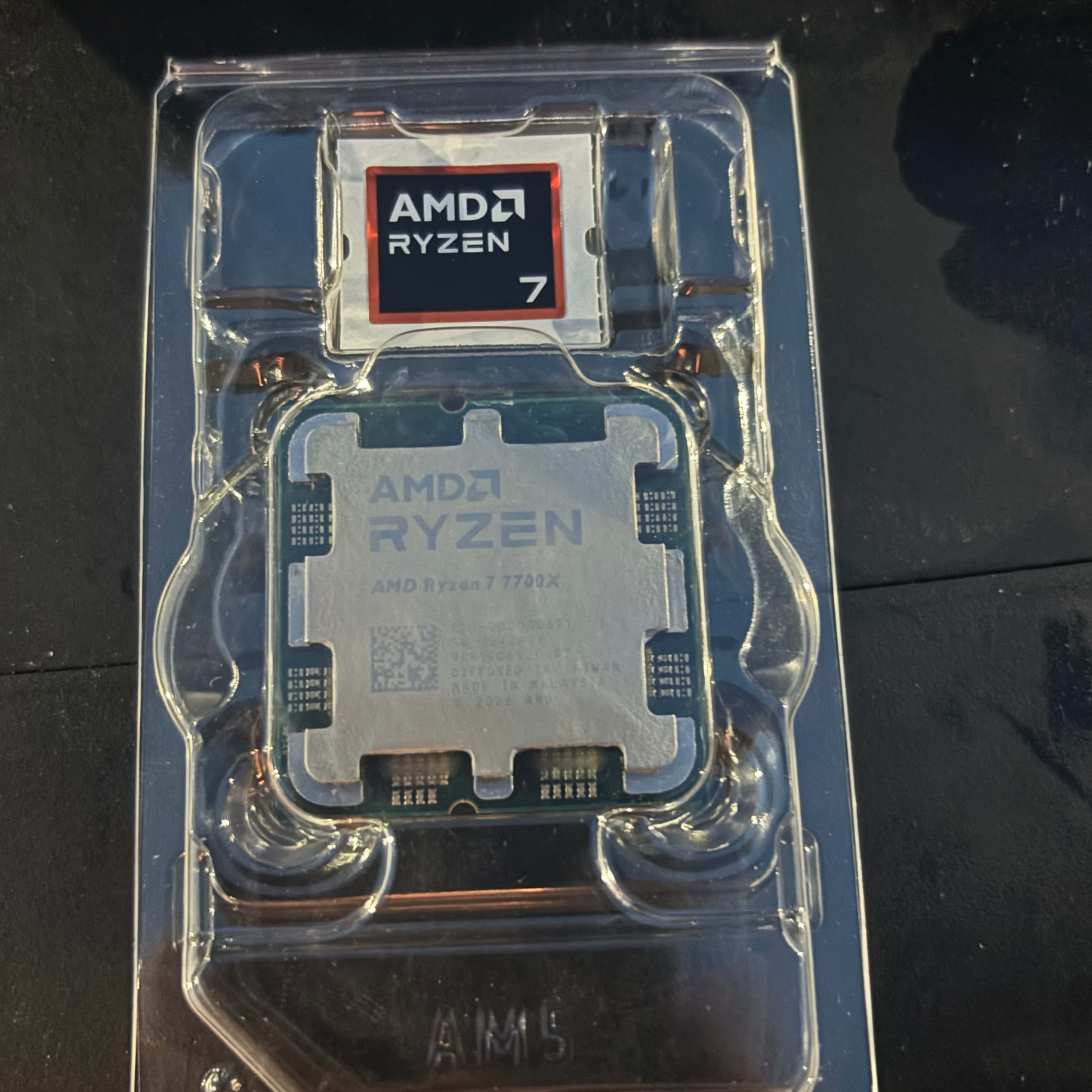 Ryzen 7 7700X | High-Performance AM5 CPU | Great Condition Ryzen 7 7700X | High-Performance AM5 CPU | Great Condition