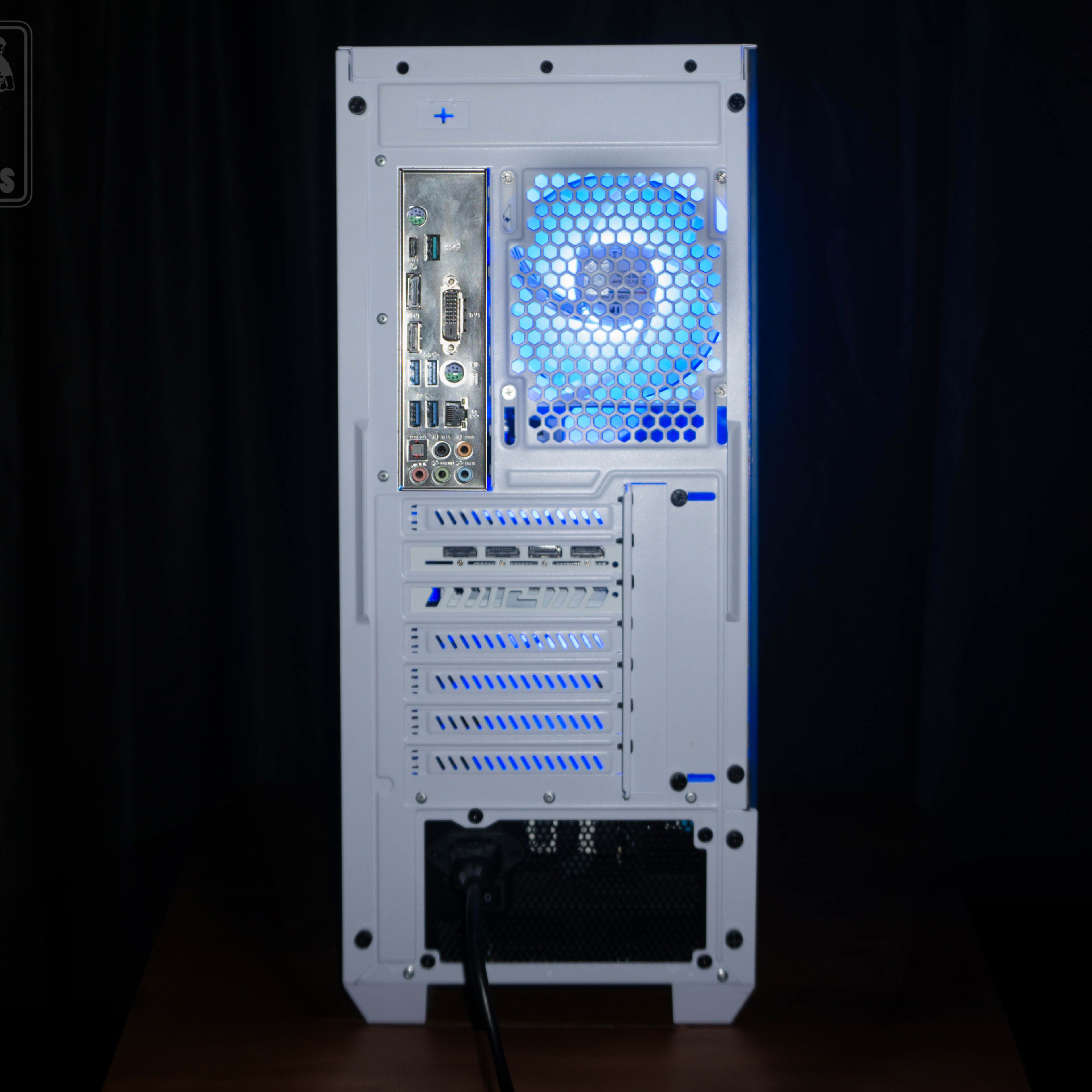 RTX 2060 Custom White Gaming PC