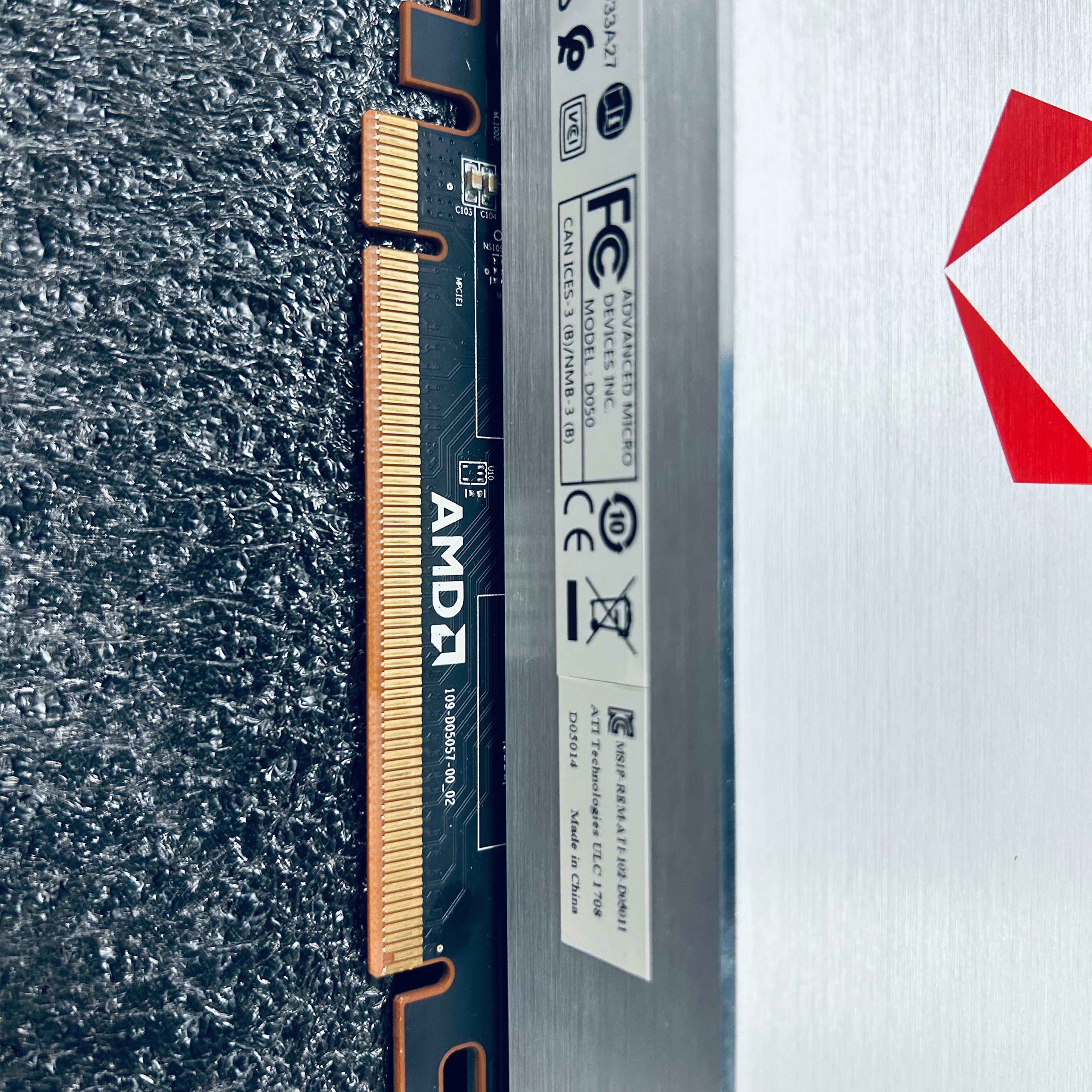 Special Edition Brushed Aluminum XFX Vega 64 (on sale)