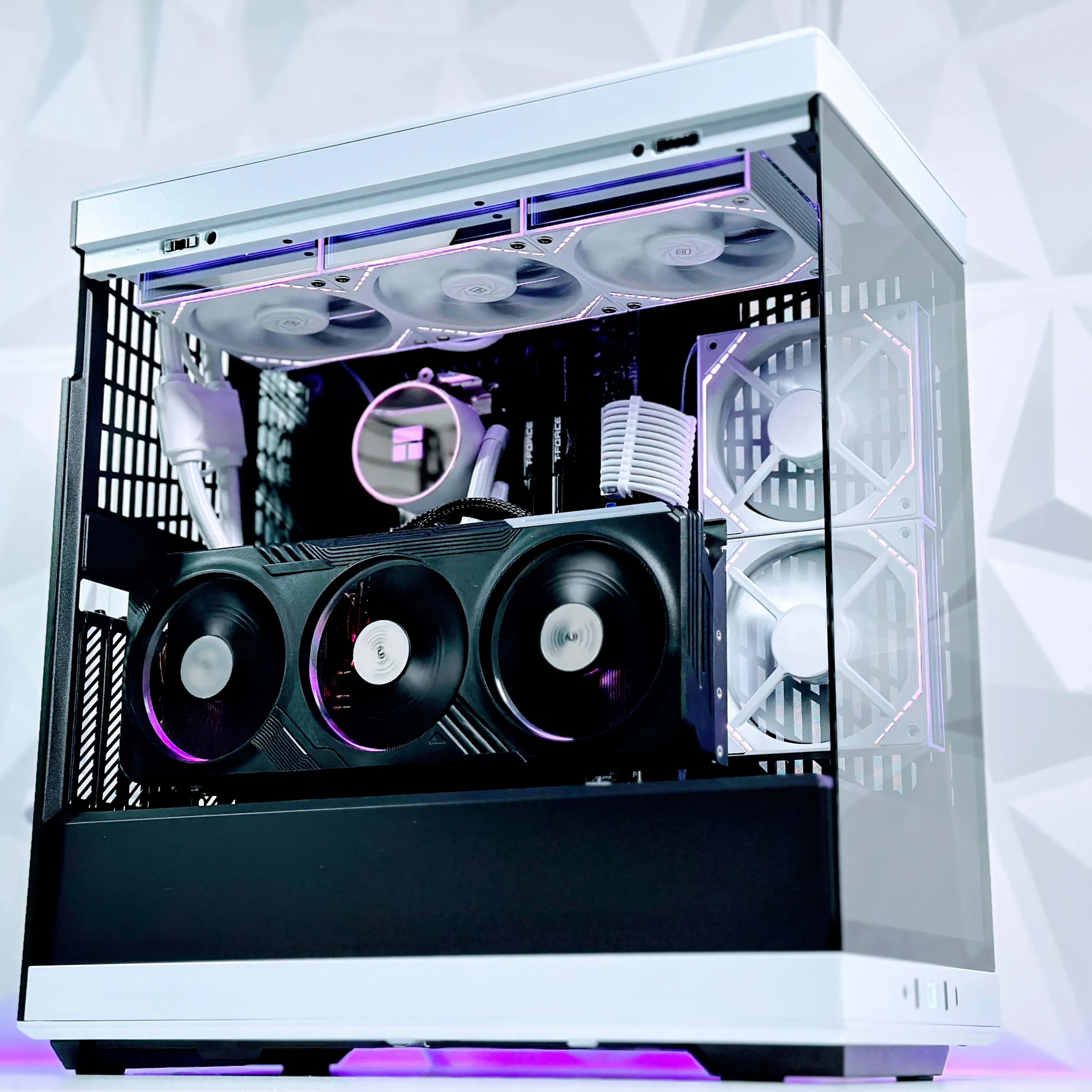 🏅🏆||Liquid Cooled Gaming PC⚡Nvidia RTX 4070 Ti 12GB⚡ AMD Ryzen 7 7700X⚡32GB DDR5⚡ 1TB NVME