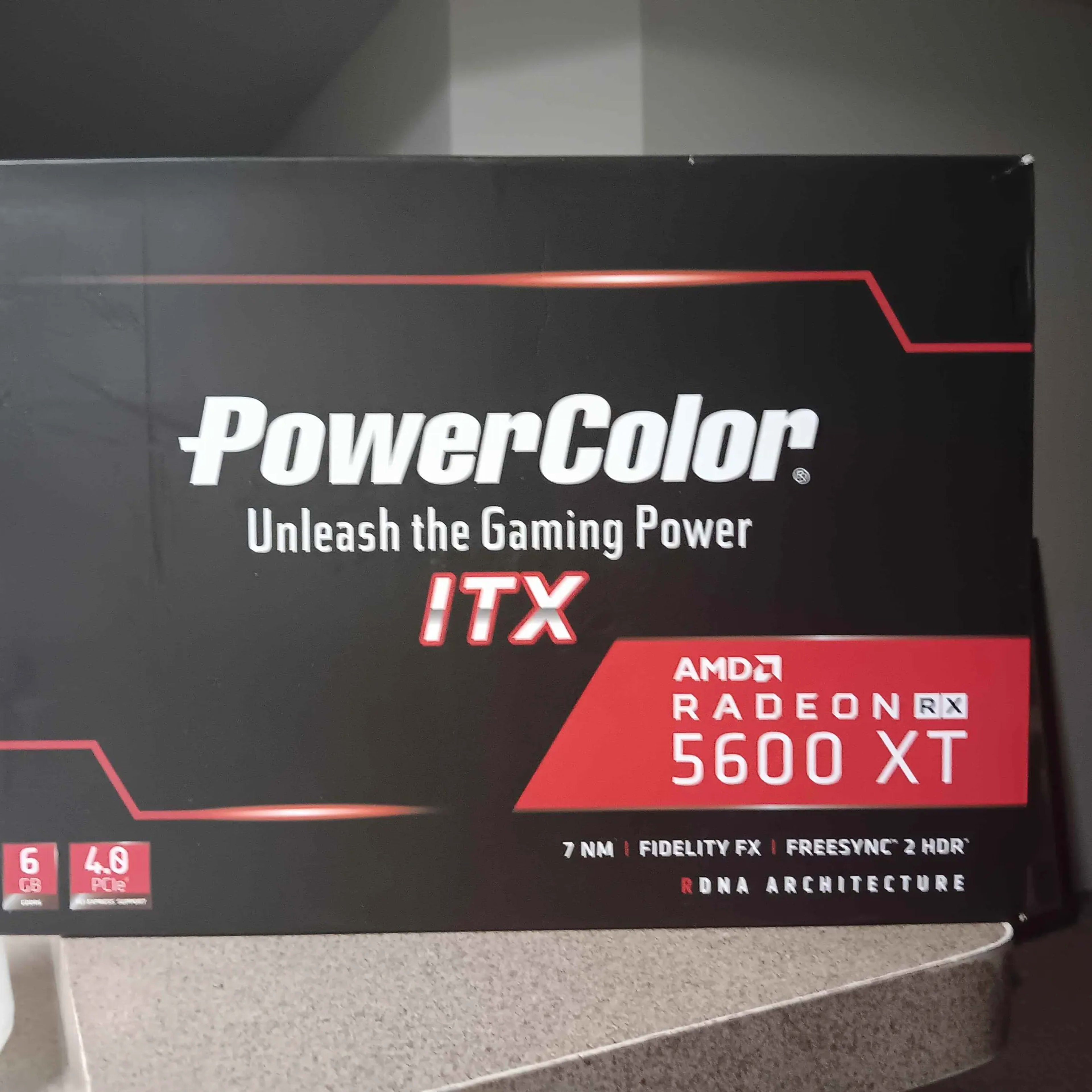 PowerColor Radeon RX 5600 XT ITX 6GB Graphics Card