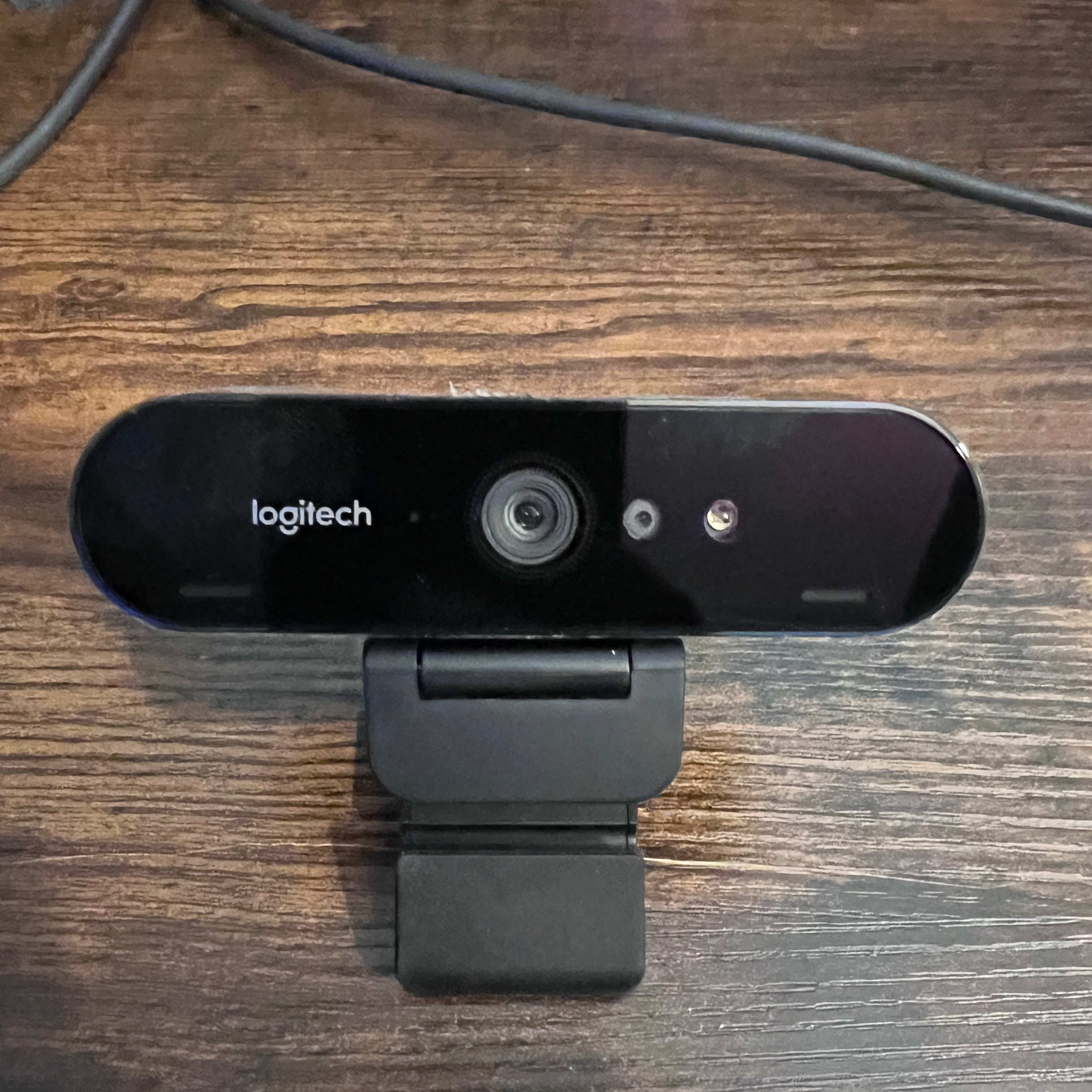 Logitech 4k pro webcam 