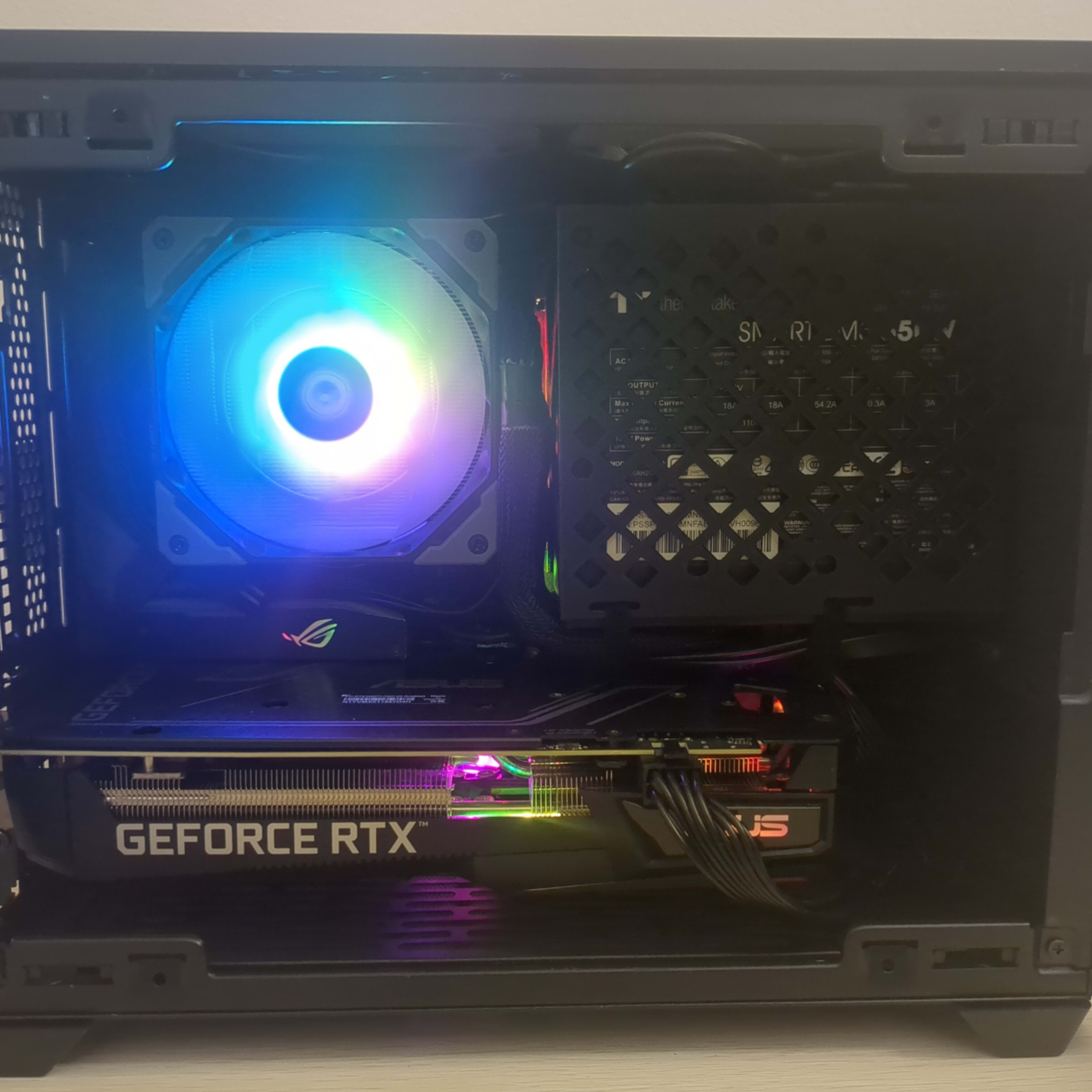 RTX 3060Ti, Ryzen 7 5700G Gaming PC (16GB RAM, 1TB SSD, Win11 Pro)