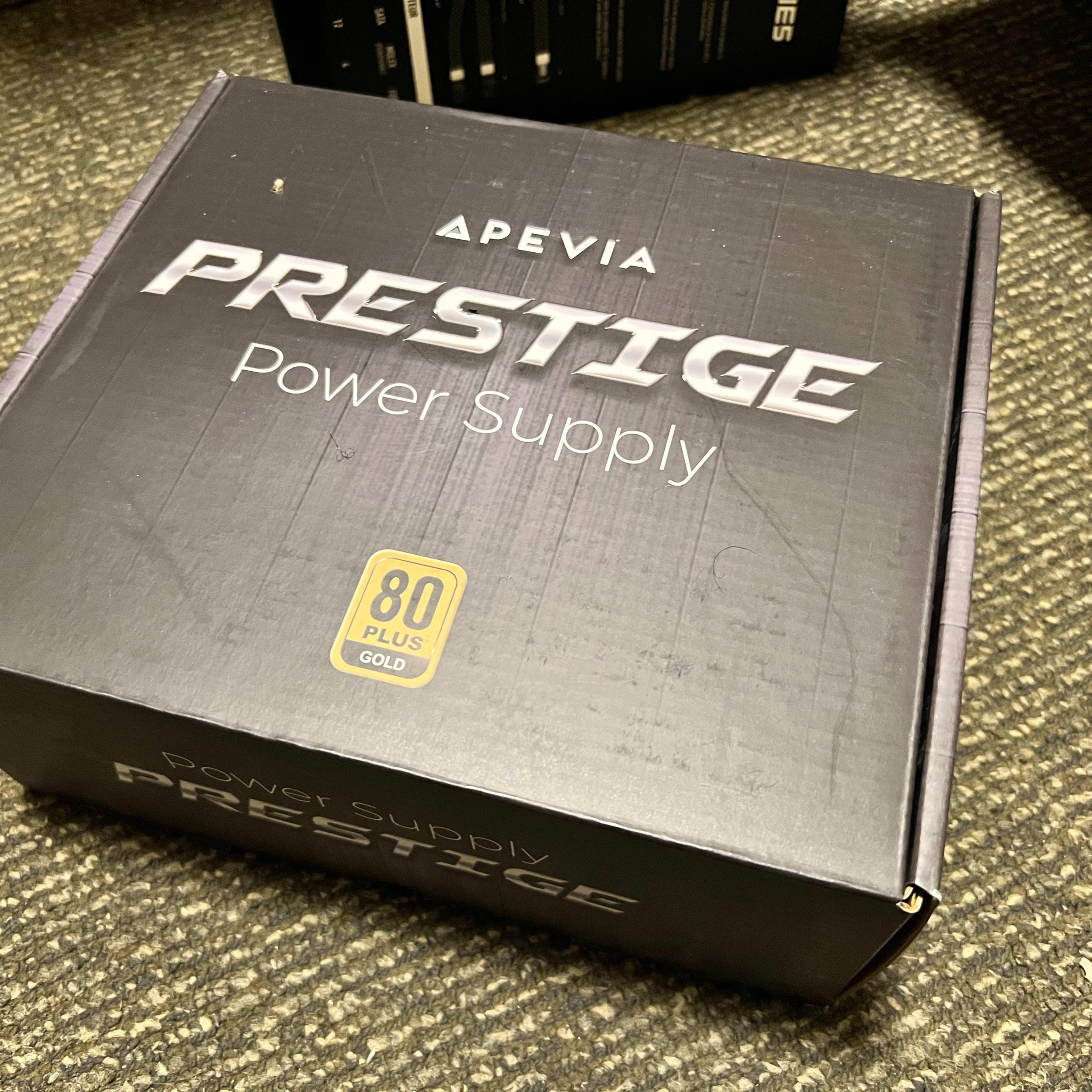 APEVIA Prestige ATX-PR600W 80+ Gold 600W ATX Power Supply