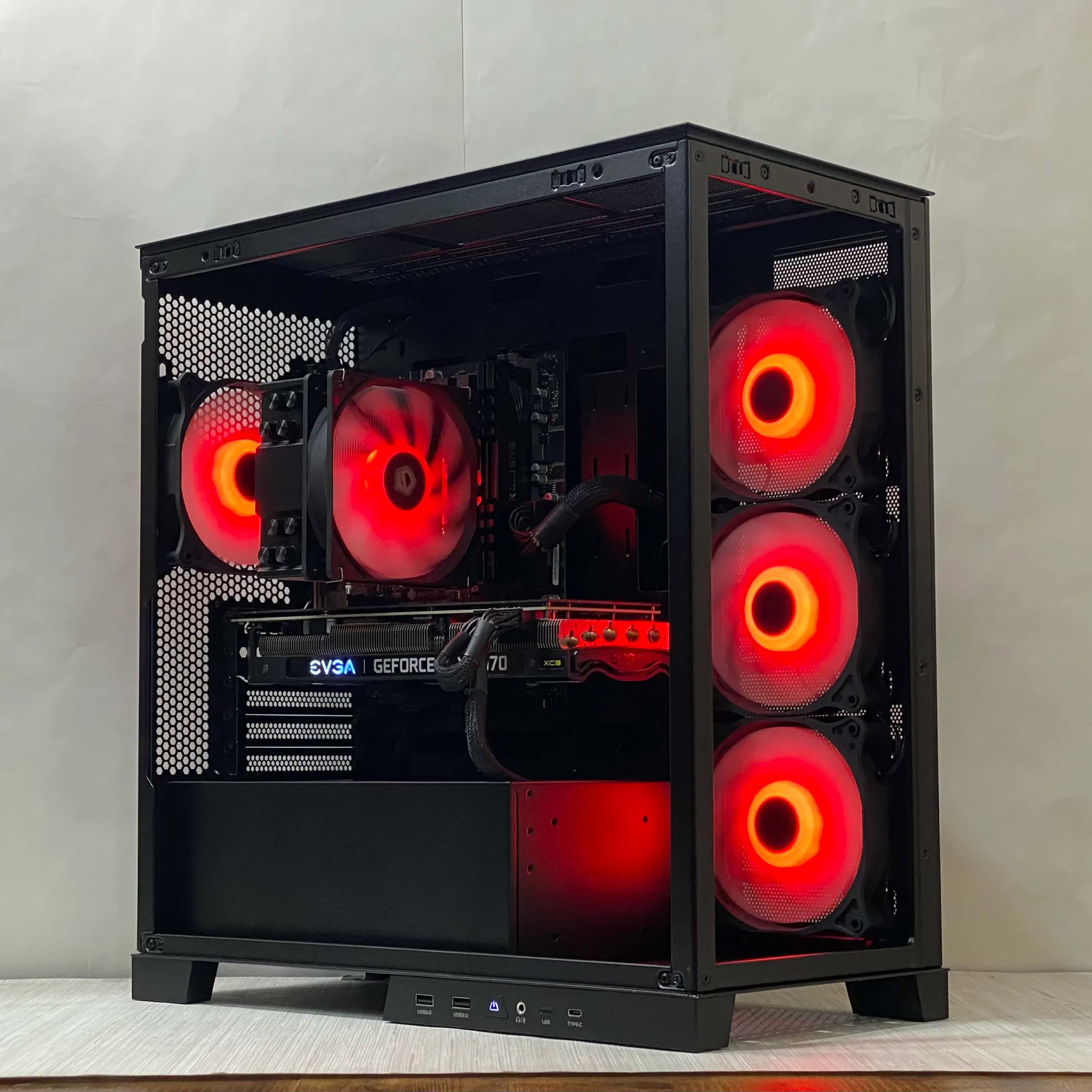 RTX 3070, Ryzen 5 5600, 32GB DDR4, 1TB NVMe SSD, WiFi RTX 3070, Ryzen 5 5600, 32GB DDR4, 1TB NVMe SSD, WiFi