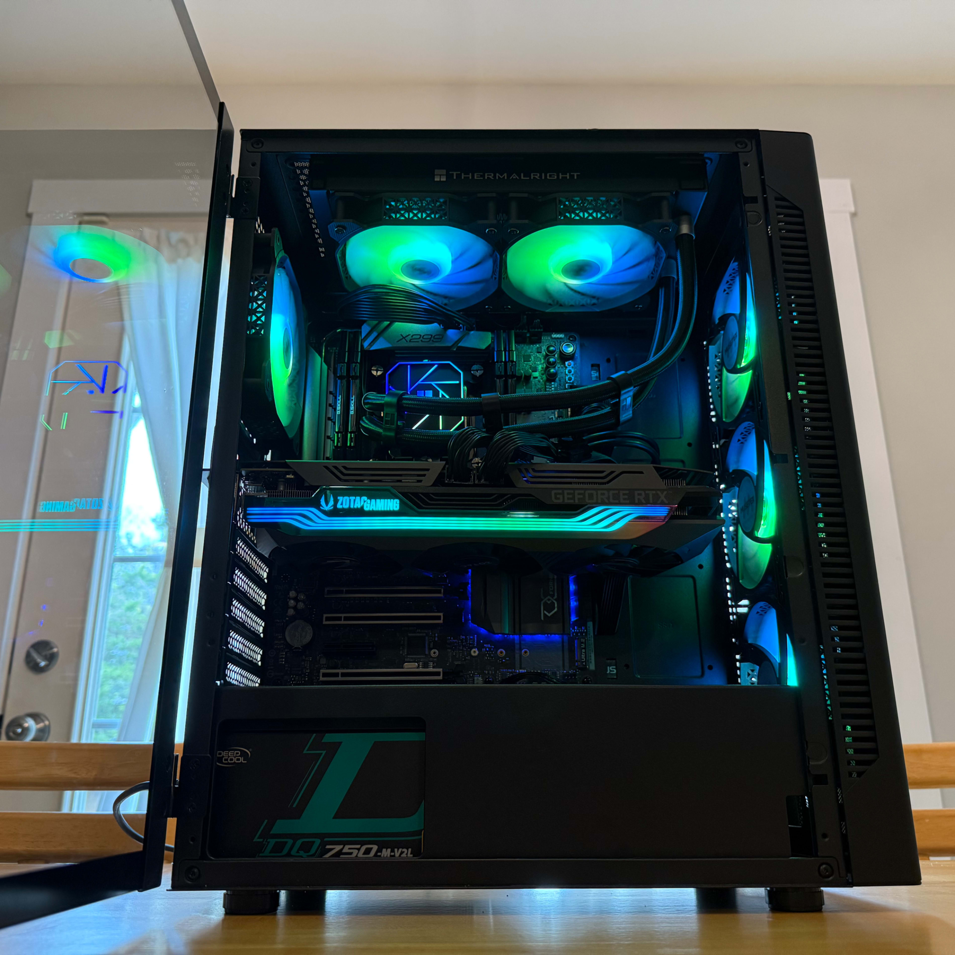Scratch&Dent RTX 3070ti, Intel i9 9940x QS, 24gb Ram, 1tb Scratch&Dent RTX 3070ti, Intel i9 9940x QS, 24gb Ram, 1tb