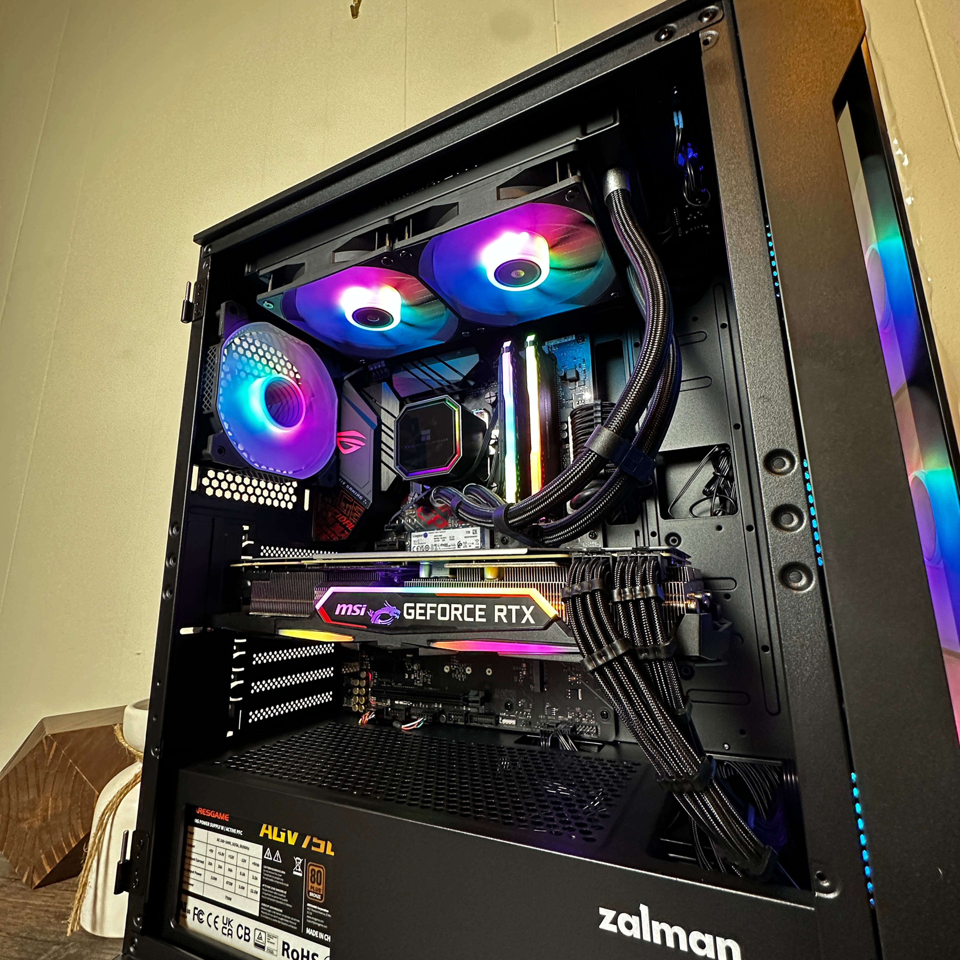 Mid-Range Gaming PC i9-9900K, RTX 2080, 16gb DDR4, 1TB NVME, 2TB HDD! Full ARGB