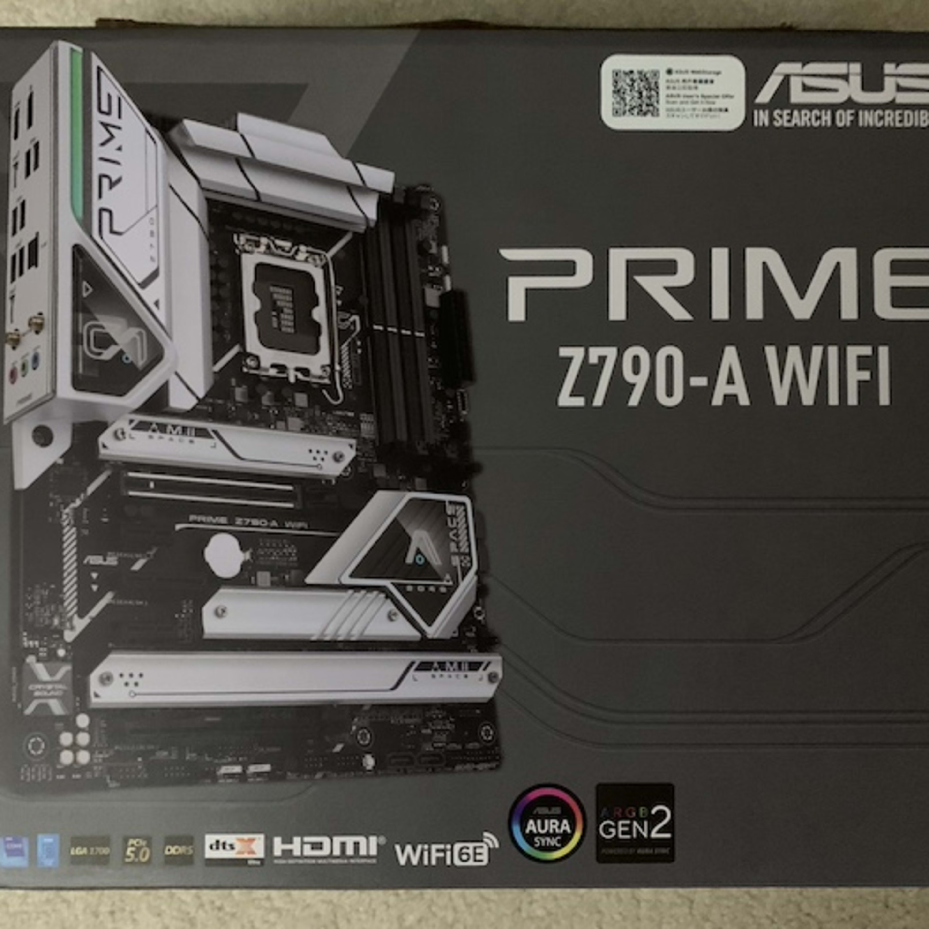 ASUS Prime Z790-A WiFi 6E