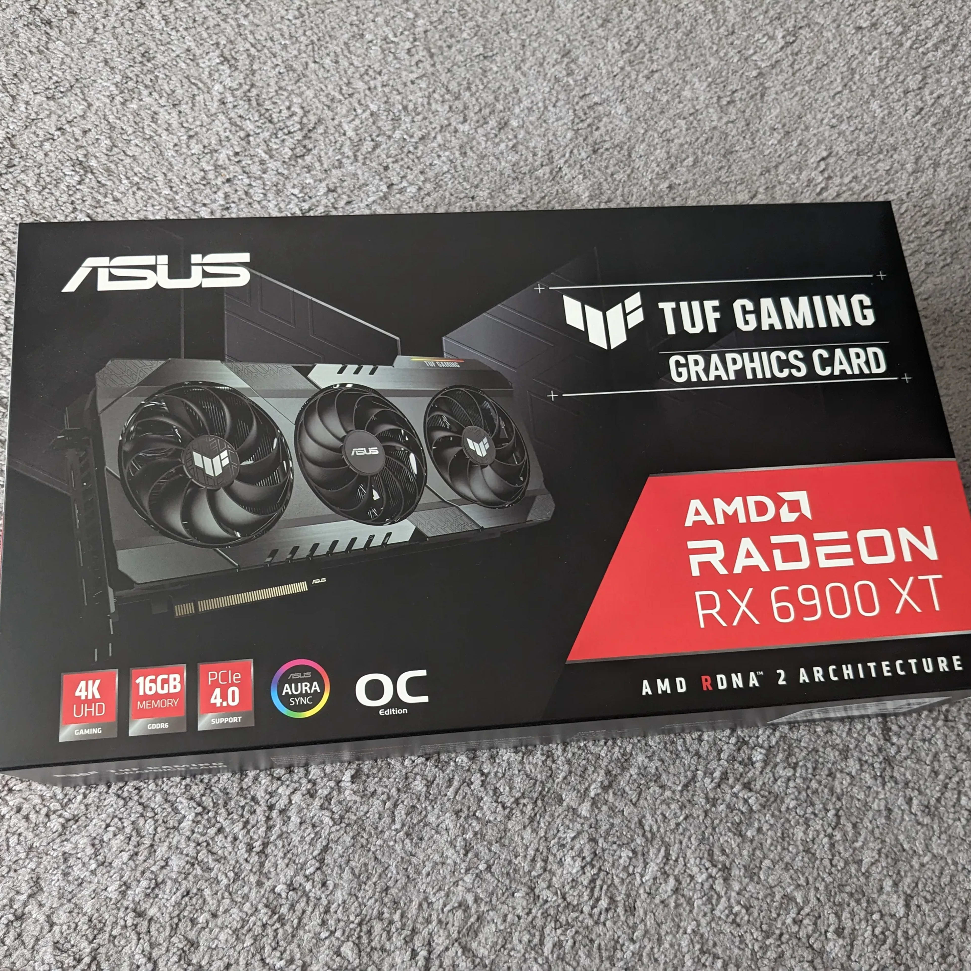 Asus TUF Radeon RX 6900 XT OC - AMD 6900XT GPU | Jawa