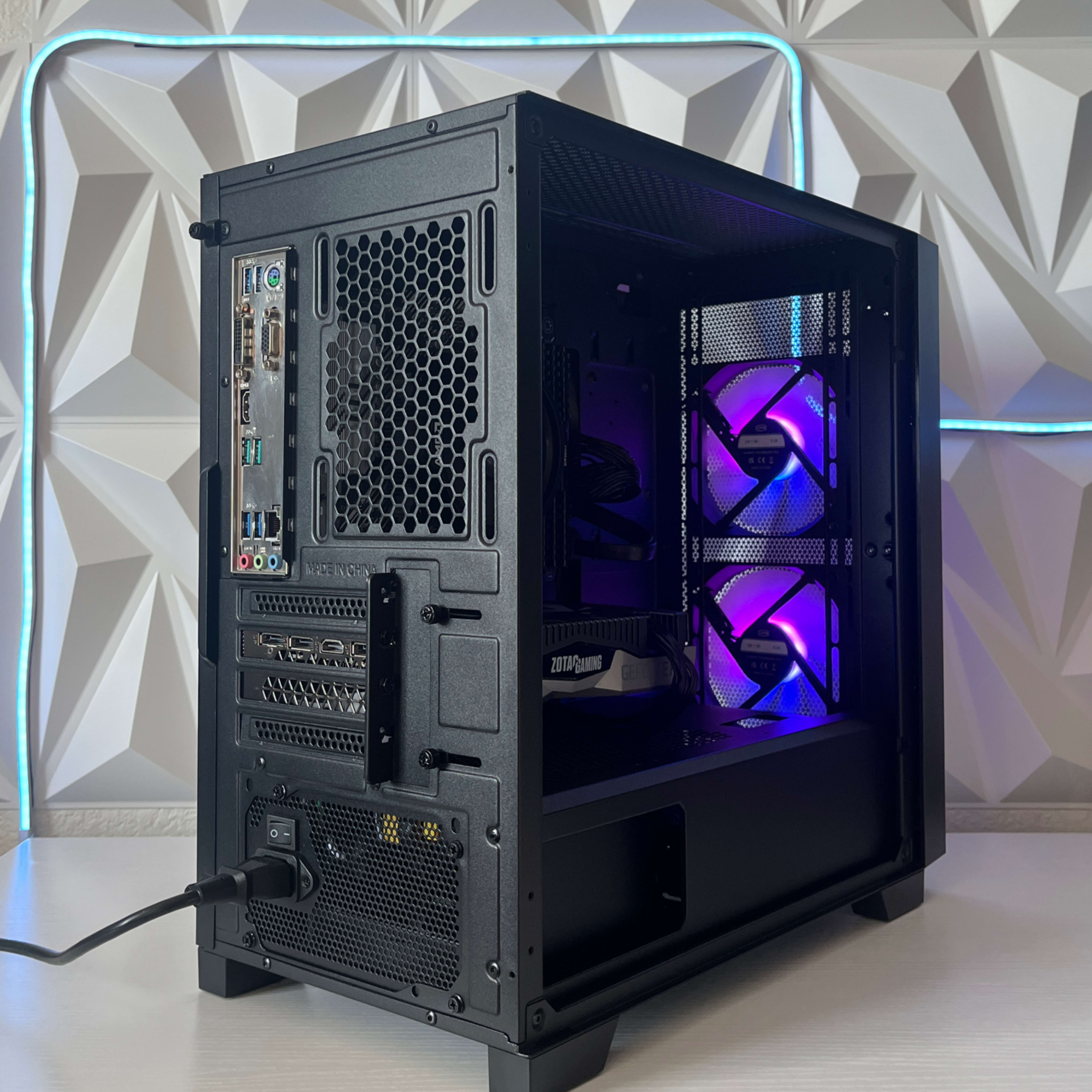 RTX 2060 SUPER 8GB, Ryzen 7 2700X, 16GB RAM | Black RGB RTX 2060 SUPER 8GB, Ryzen 7 2700X, 16GB RAM | Black RGB