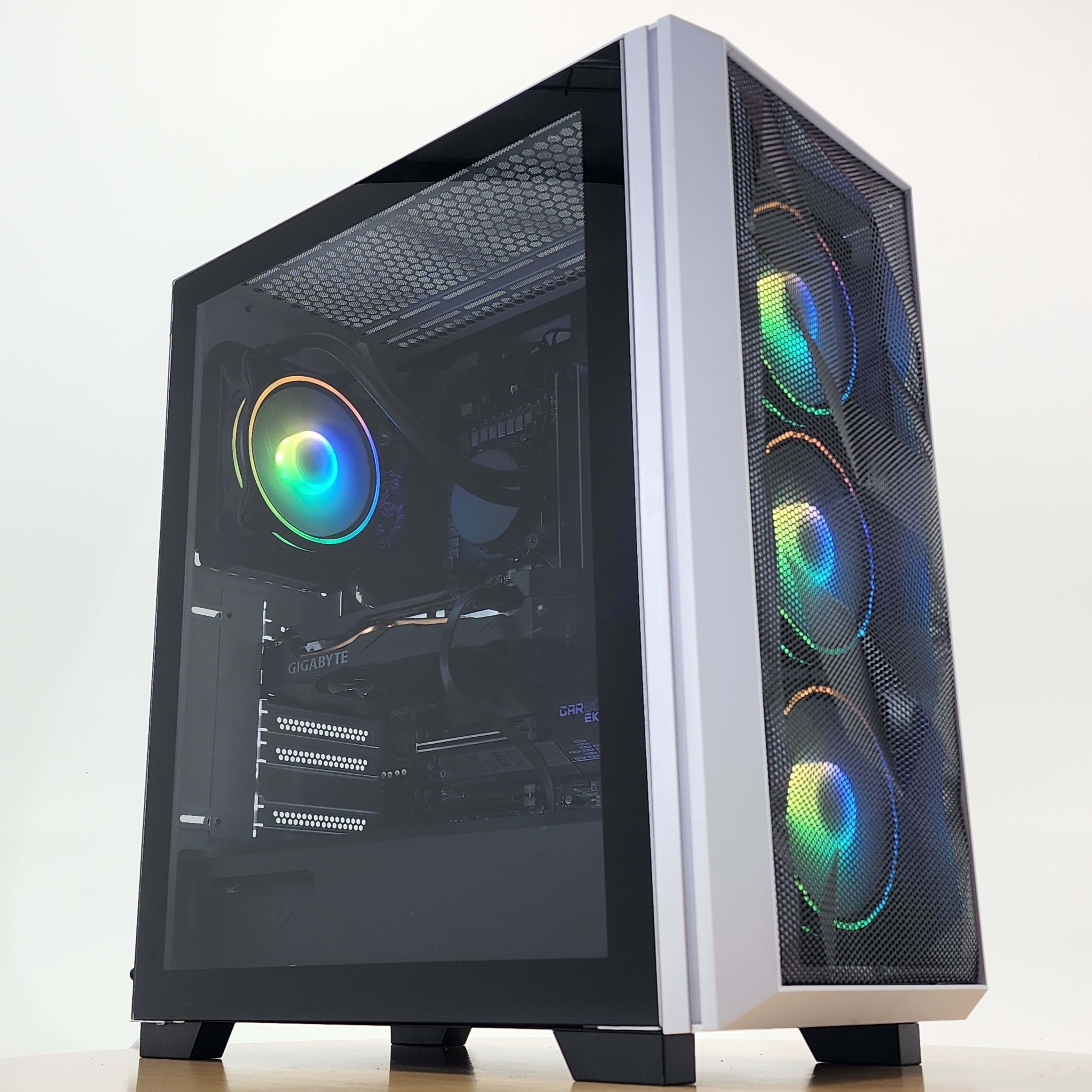 Gaming PC i5-10600K 16GB RAM 500GB SSD 1TB HDD RTX 2060 12GB Gaming PC i5-10600K 16GB RAM 500GB SSD 1TB HDD RTX 2060 12GB