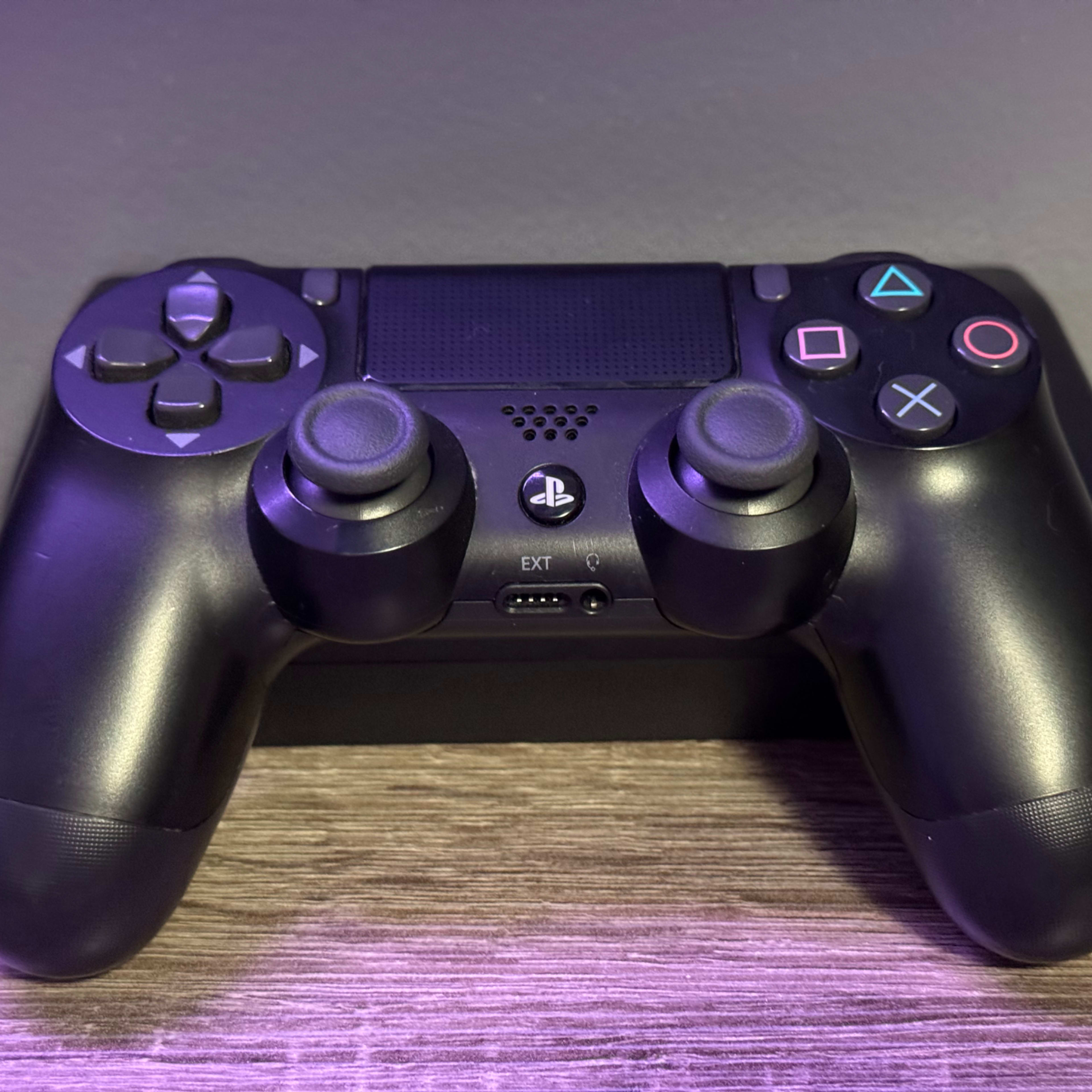 Refurbished Playstation 4 - 500GB Matte Black || CUH-1215A + Refurbished Playstation 4 - 500GB Matte Black || CUH-1215A +