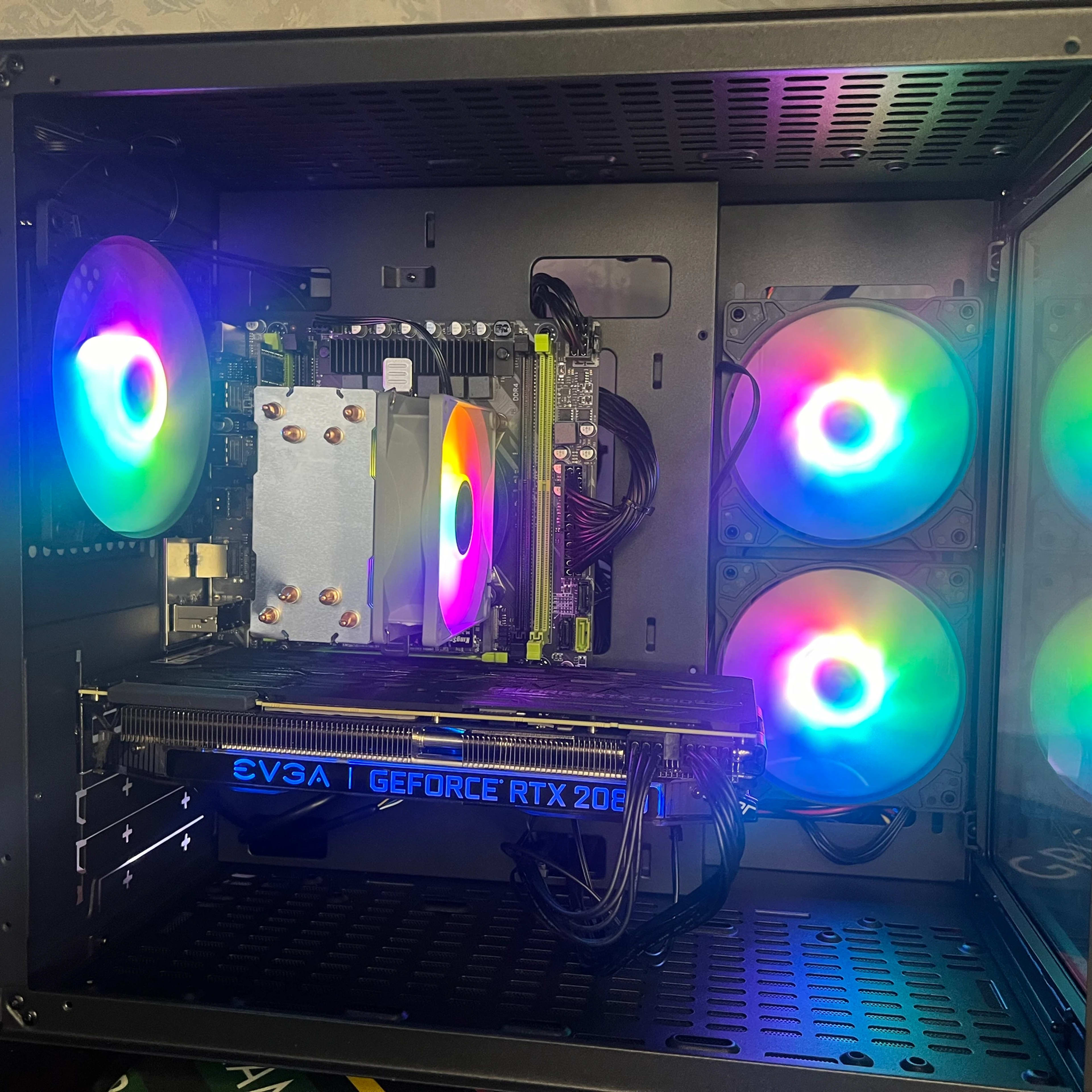 BLISS (S) - Mid-Range Gaming PC -10 Core Intel CPU & RTX 2080 SUPER