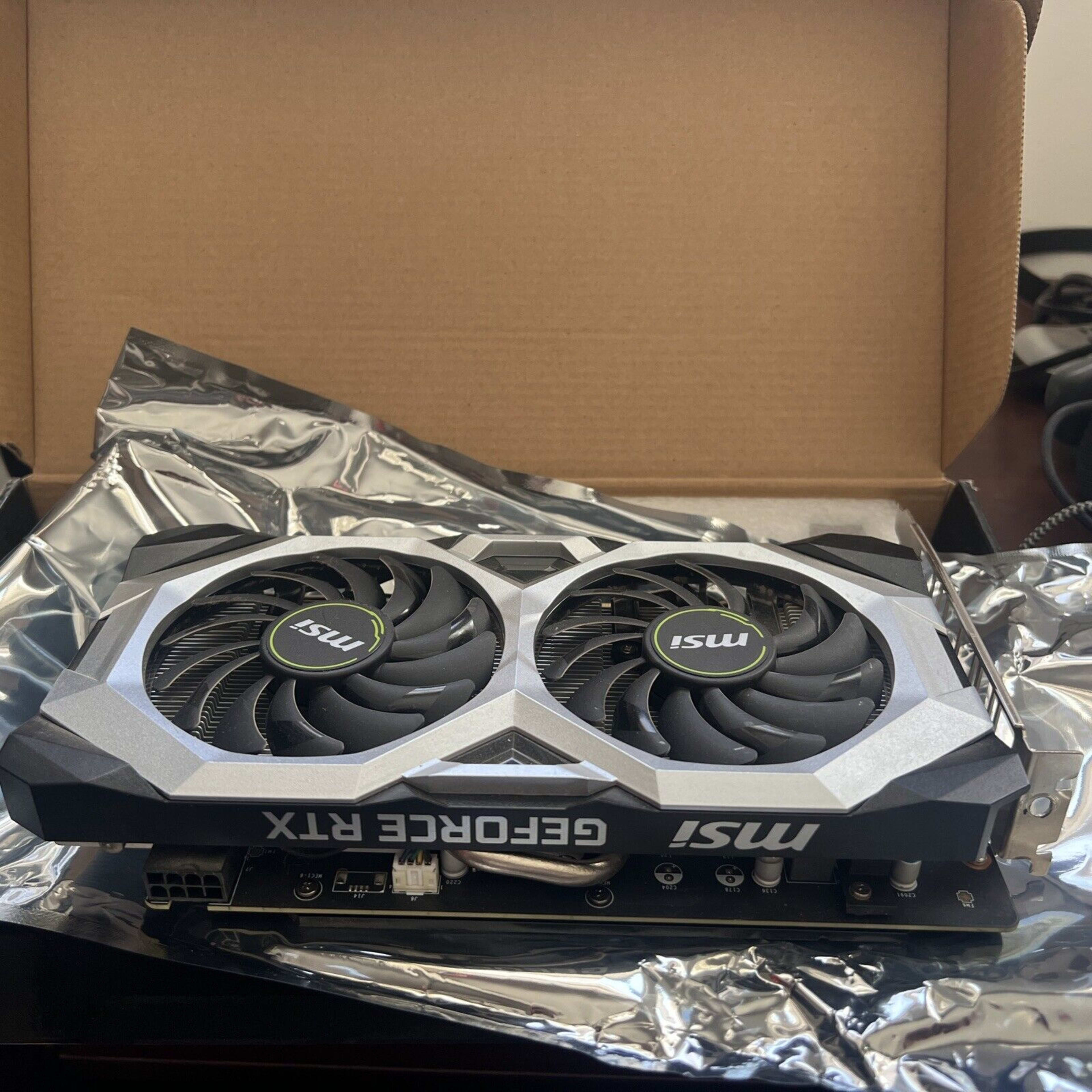 GeForce RTX 2060 VENTUS GP OC 6G | Jawa