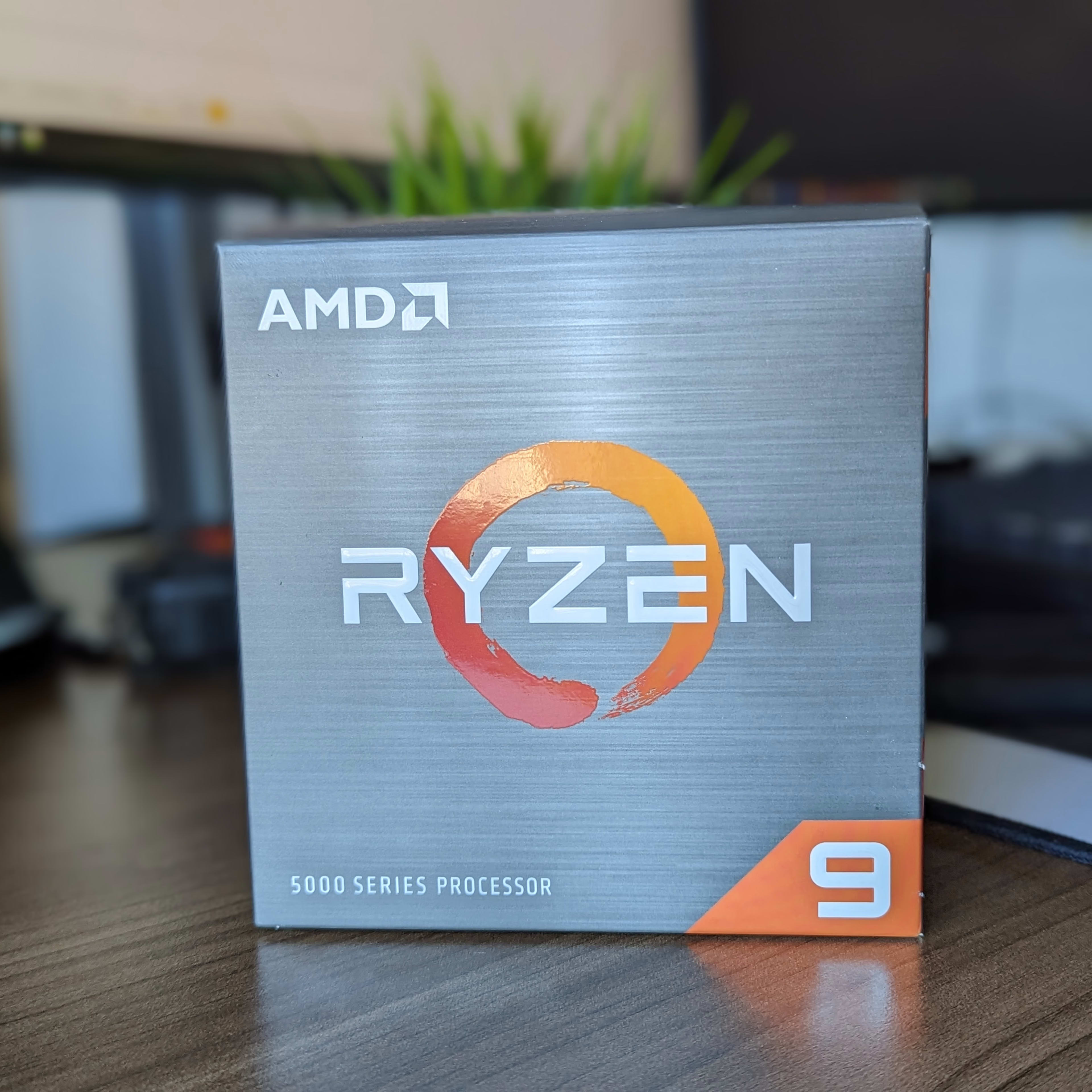 AMD Ryzen9 5900x on Jawa
