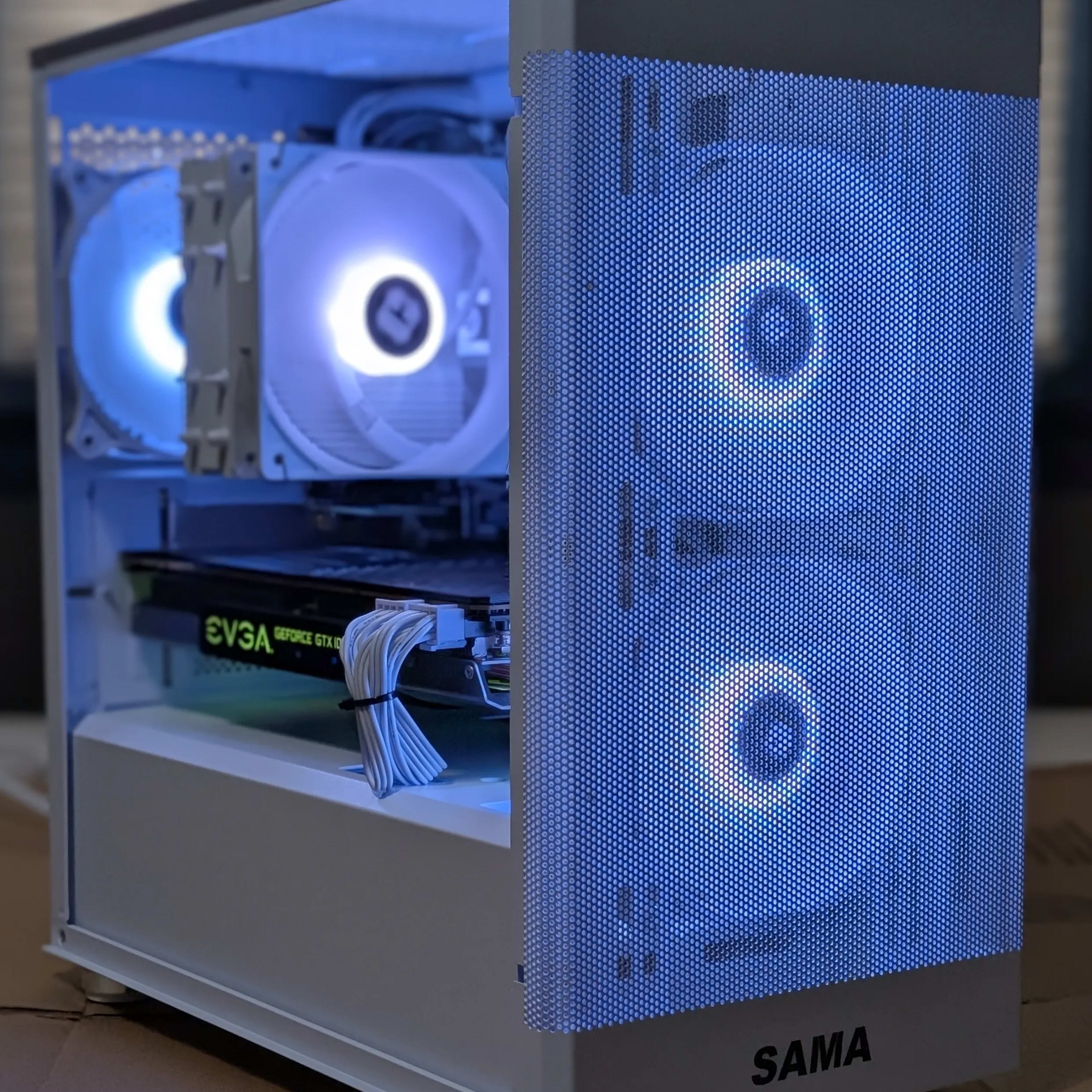 白いパソコン Ryzen5 3600 16GB GTX1070Ti 白いパソコン Ryzen5 3600 16GB GTX1070Ti