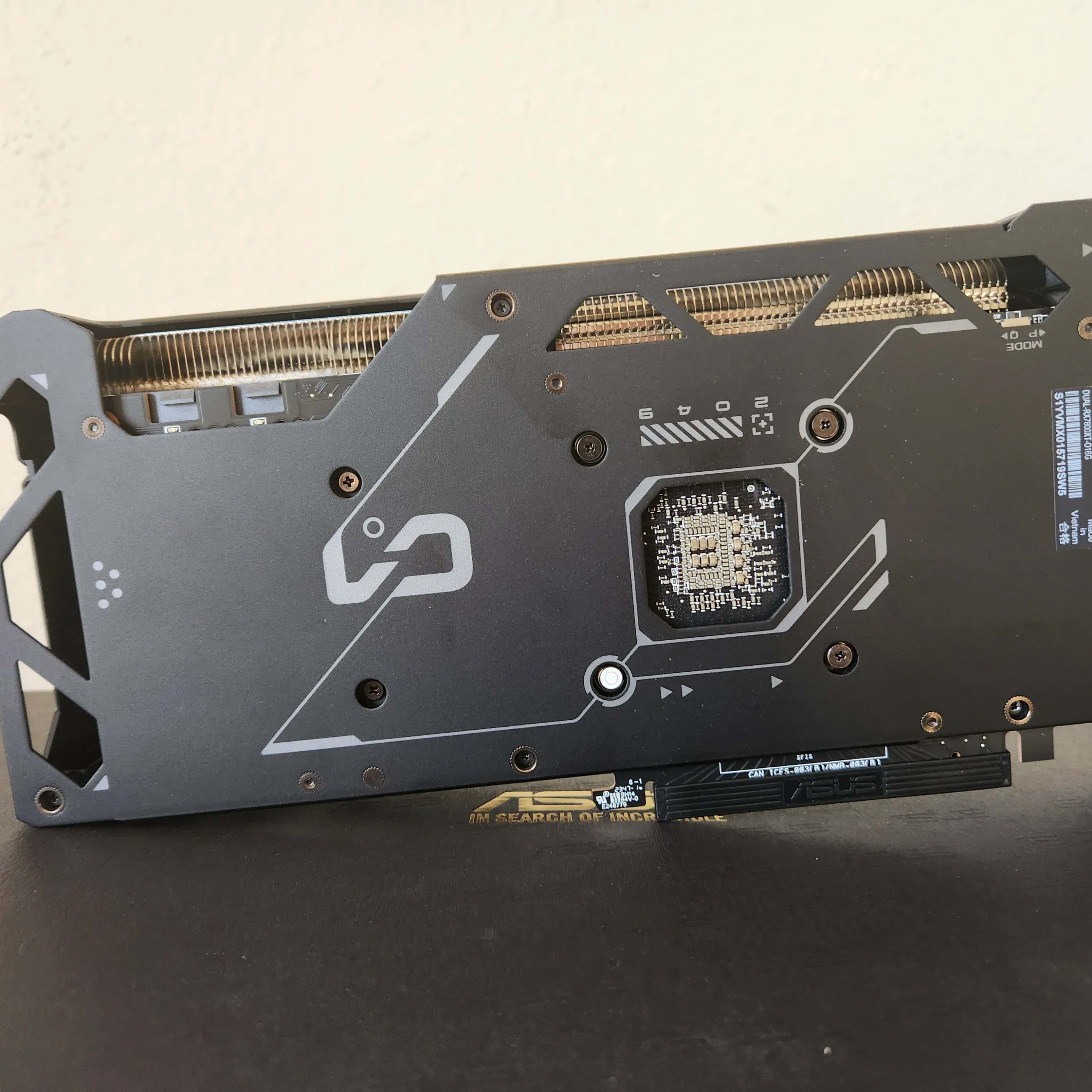 ASUS Dual OC Radeon RX 7800 XT 16GB | Jawa ASUS Dual OC Radeon RX 7800 XT 16GB | Jawa
