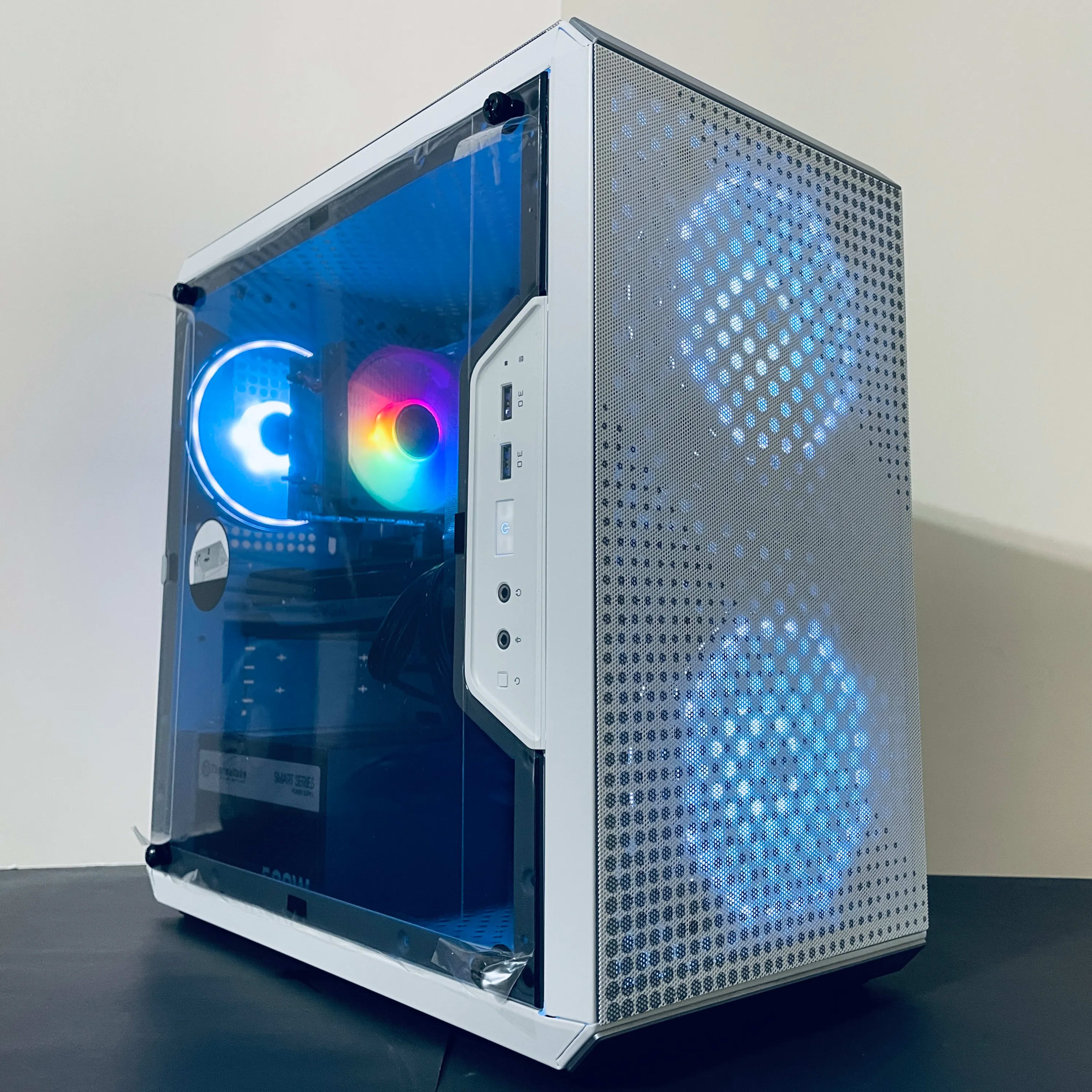 ⚡Budget White Gaming PC - Intel Xeon 10-cores ○ 16GB RAM ⚡Budget White Gaming PC - Intel Xeon 10-cores ○ 16GB RAM