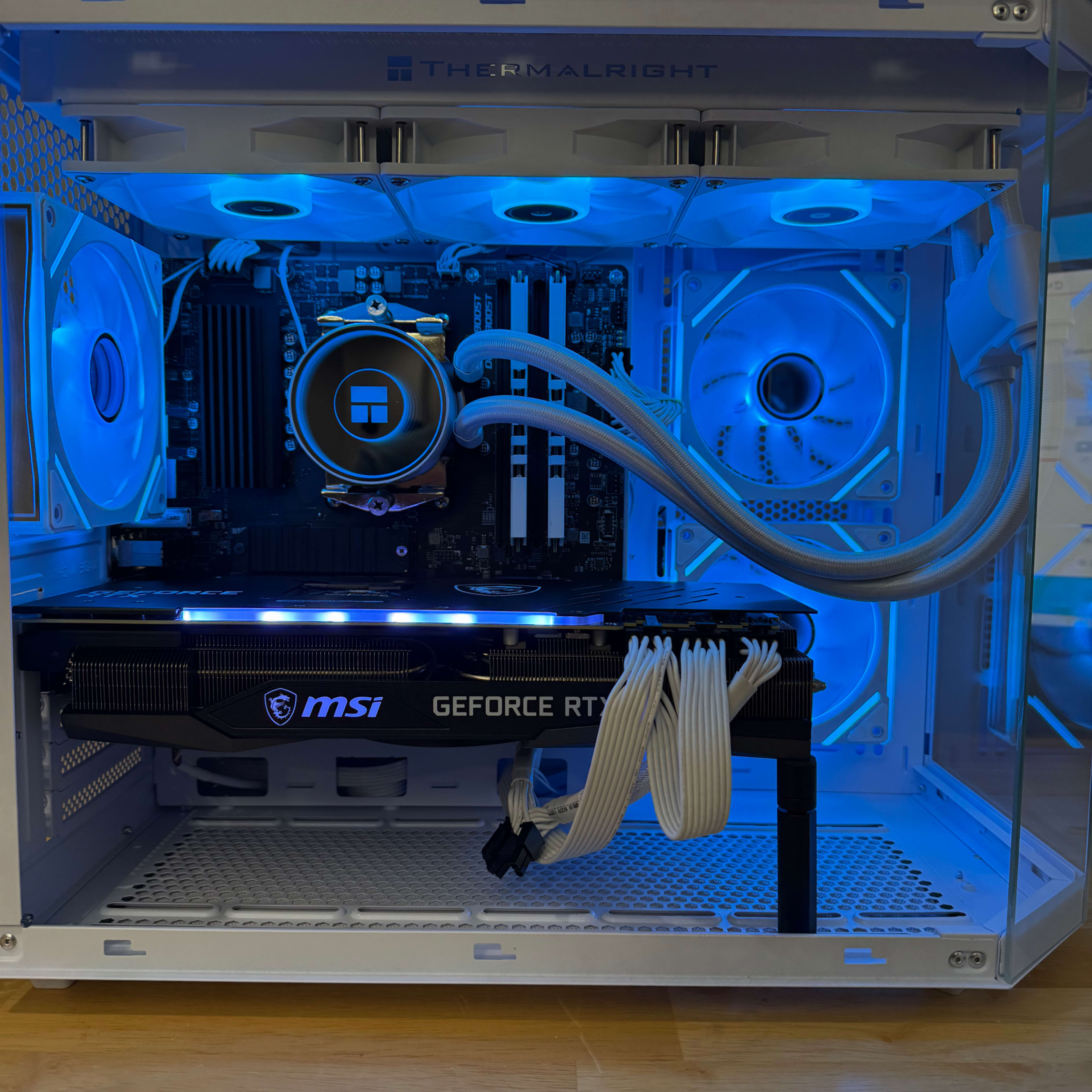 🧊ICE🧊-High End Liquid Cooled Gaming PC-RTX 3080 TI 12GB 🧊ICE🧊-High End Liquid Cooled Gaming PC-RTX 3080 TI 12GB