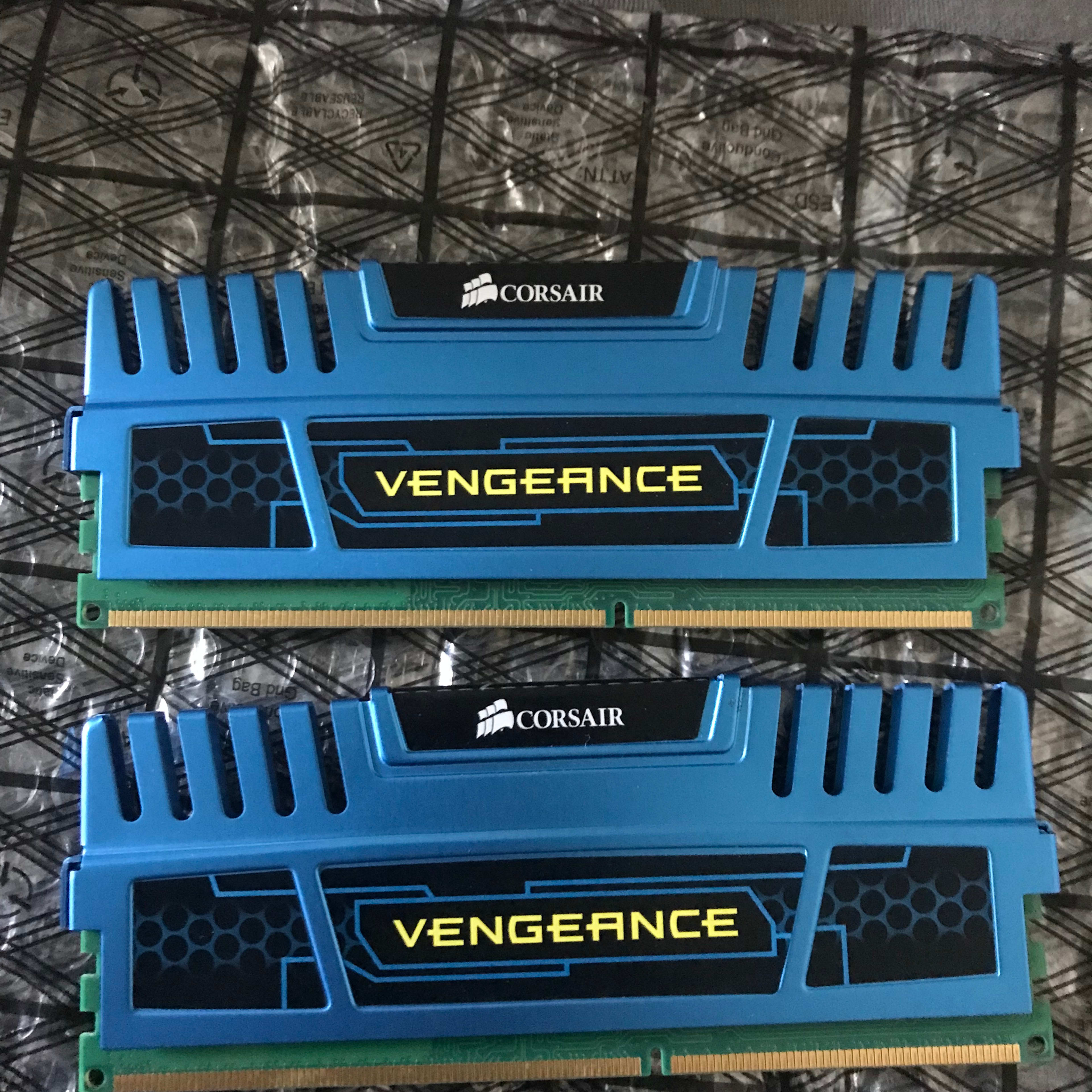 Corsar vengeance x2 4gb (8gb kit)