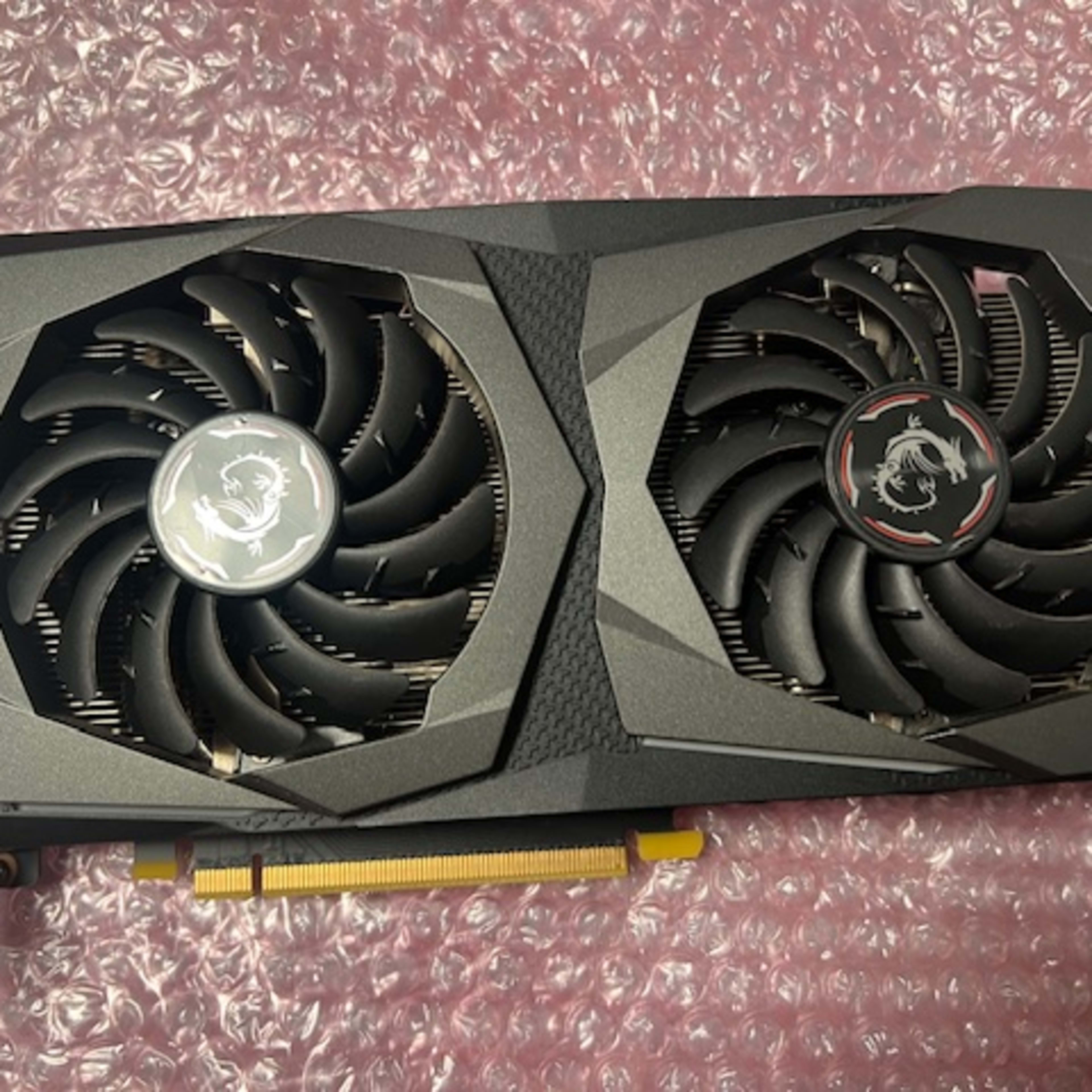 MSI GeForce GTX 1660 Ti Gaming X Overclocked Dual Fan 6GB MSI GeForce GTX 1660 Ti Gaming X Overclocked Dual Fan 6GB