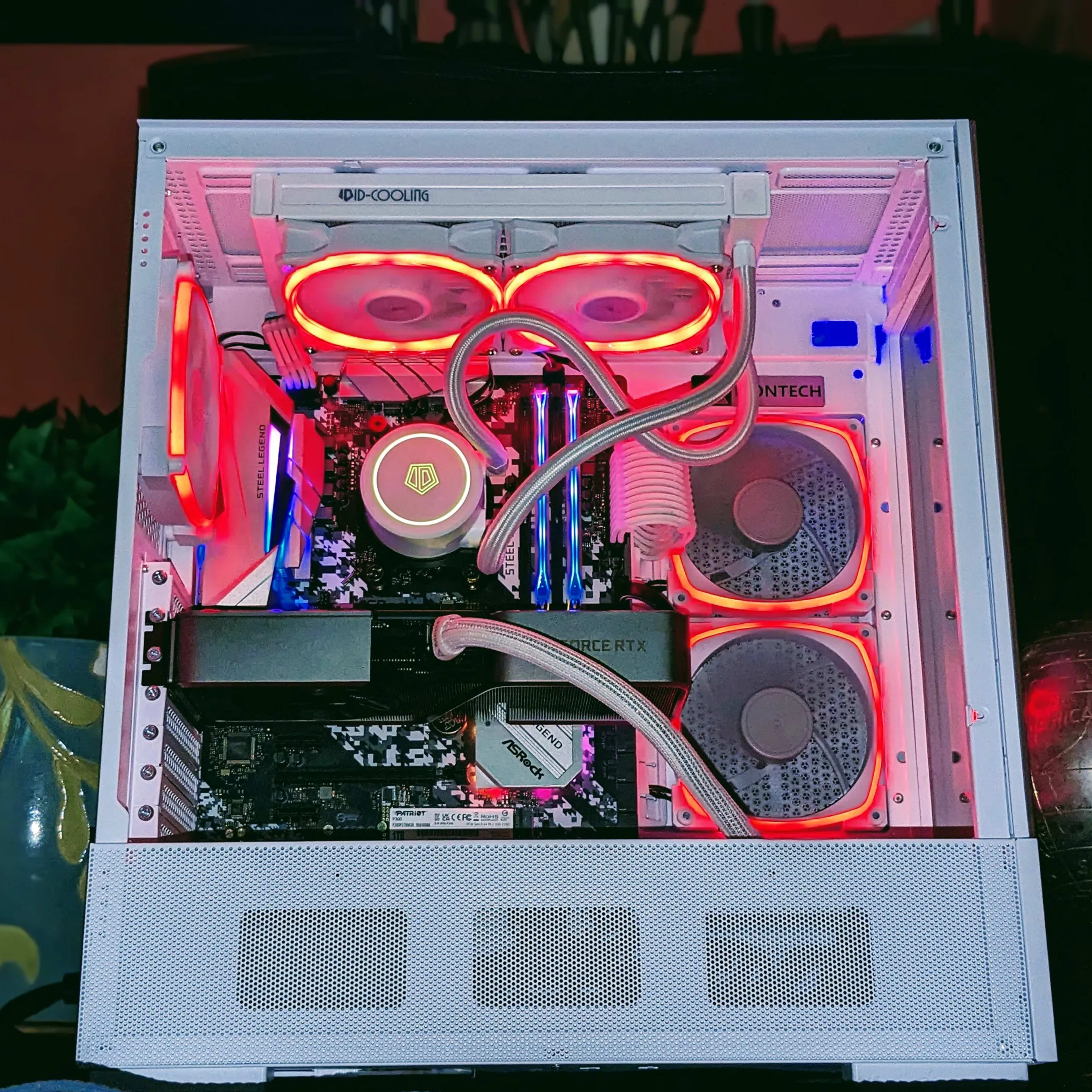 Founder's Edition |1440p ⚪️Gaming PC | RTX3070TI FE| Ryzen 7| Steel Legend| 1TB NVMe | Windows 11