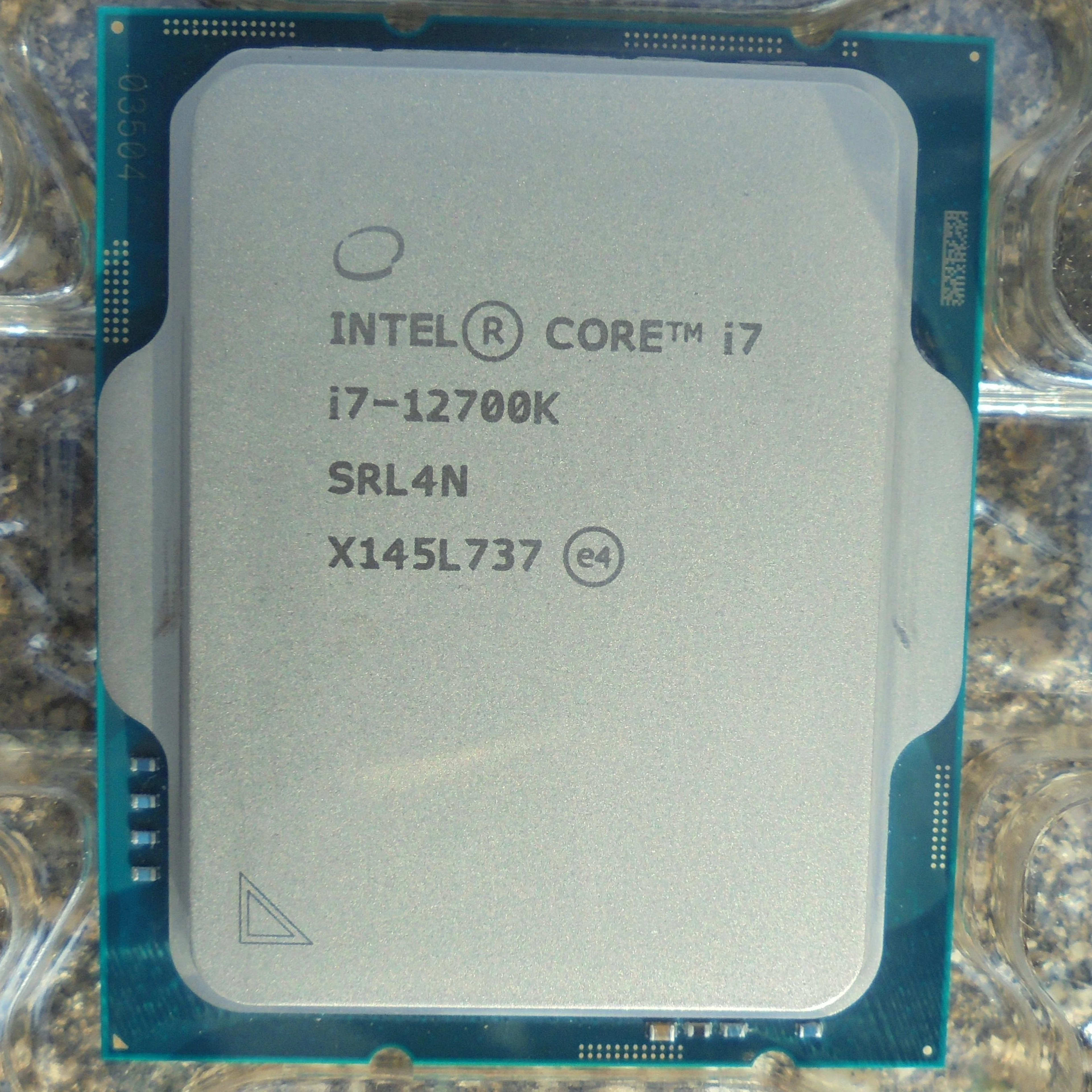 Intel 12th-Gen Core i7 12700K Processor 8P+4E Cores | Jawa