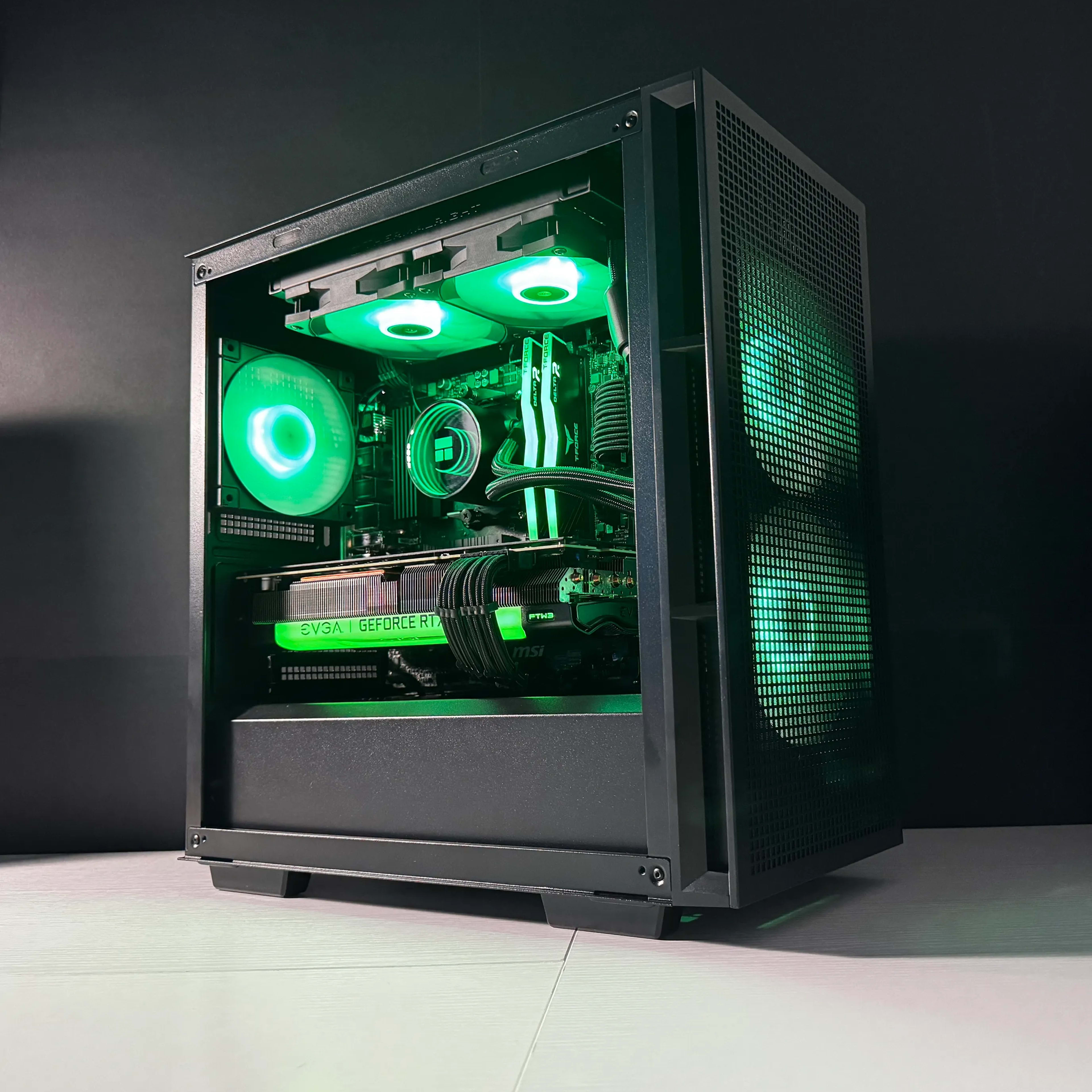 🟢EMERALD🟢 Gaming PC | AMD Ryzen 5 5600x | 16GB DDR4 | RTX 3070 | 1TB m.2 SSD | Win11 PRO | Wi-Fi