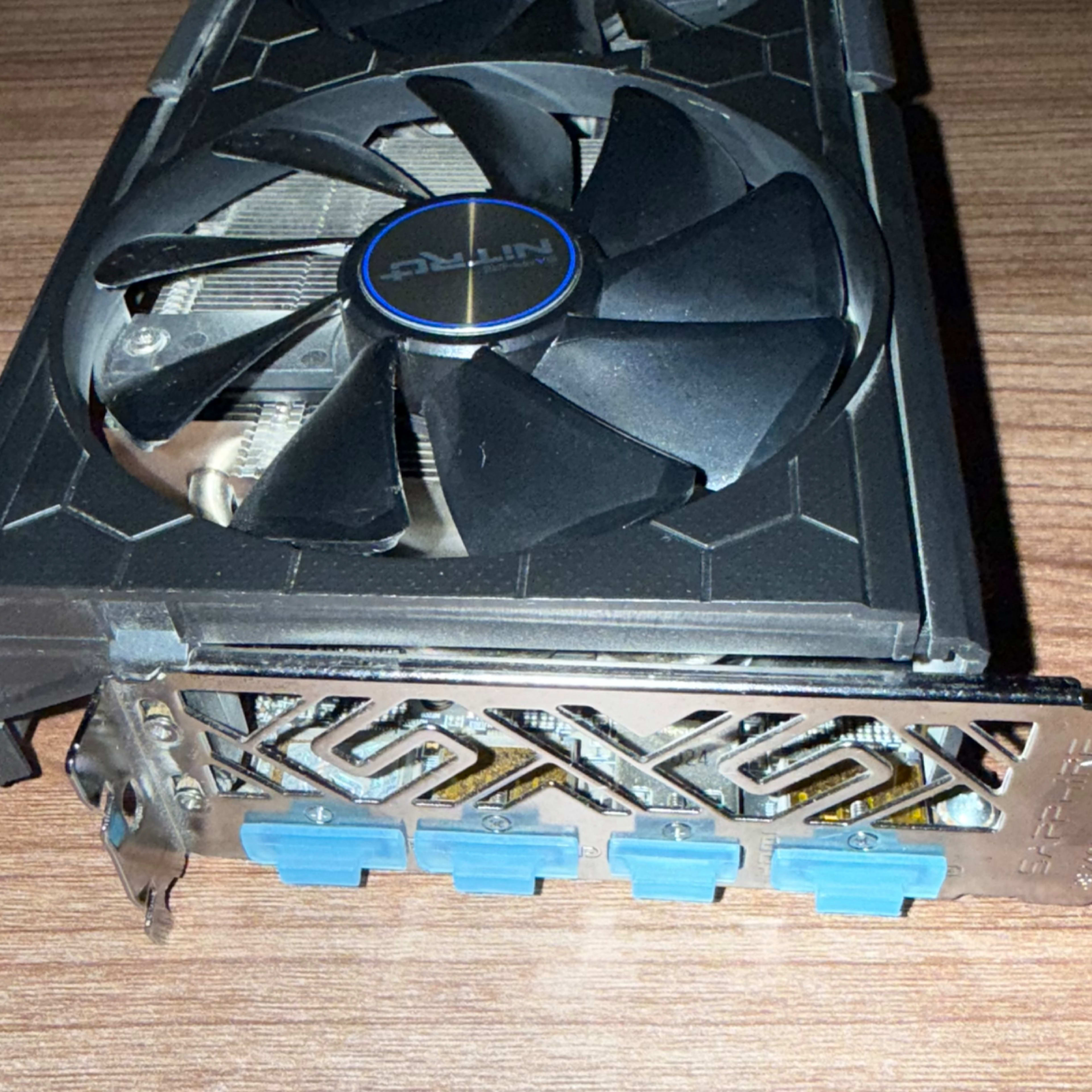AMD SAPPHIRE NITRO+ RX 5700 XT OC GDDR6 8GB Graphics Card AMD SAPPHIRE NITRO+ RX 5700 XT OC GDDR6 8GB Graphics Card