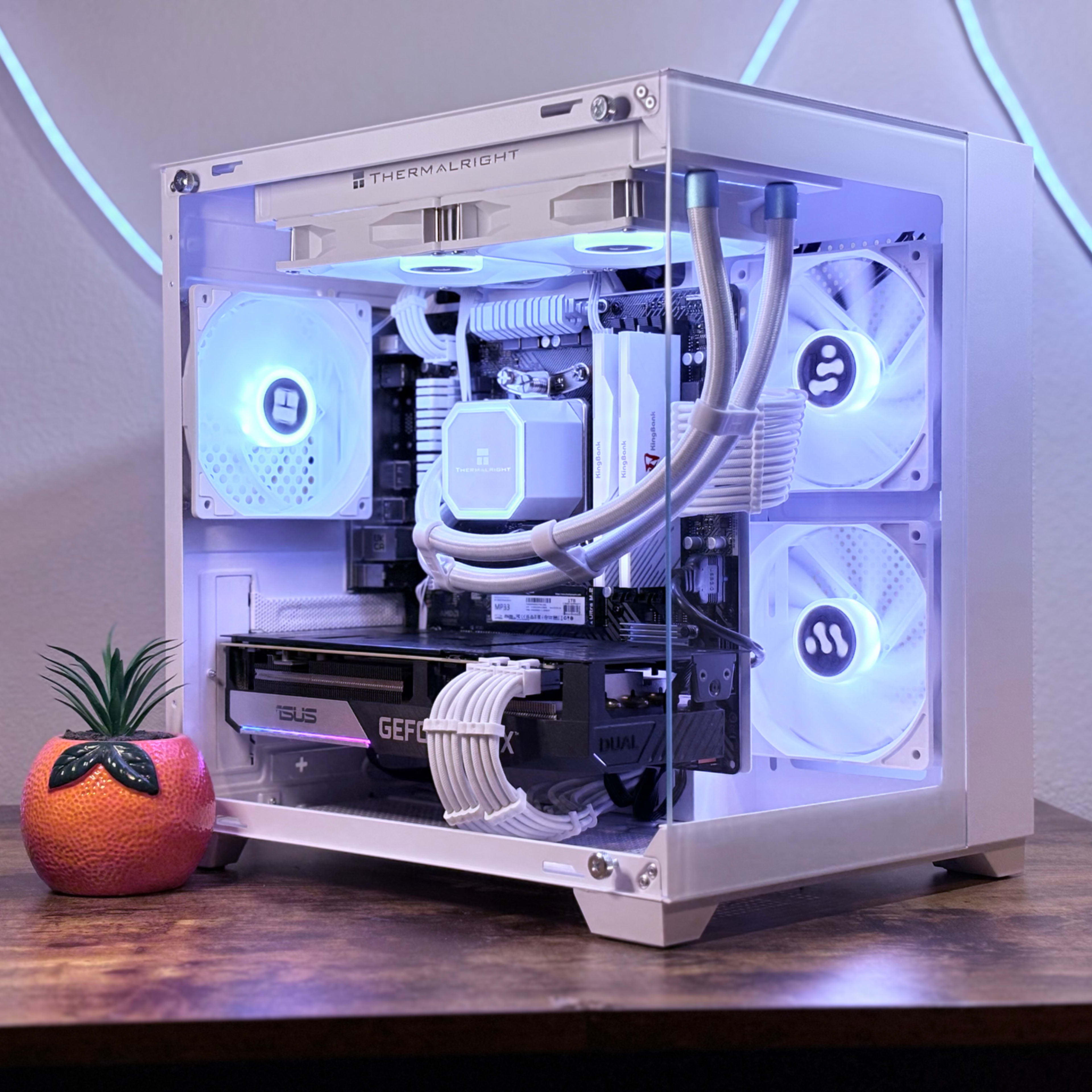 BEAUTIFUL WHITE GAMING PC(RTX 3070) | Jawa BEAUTIFUL WHITE GAMING PC(RTX 3070) | Jawa