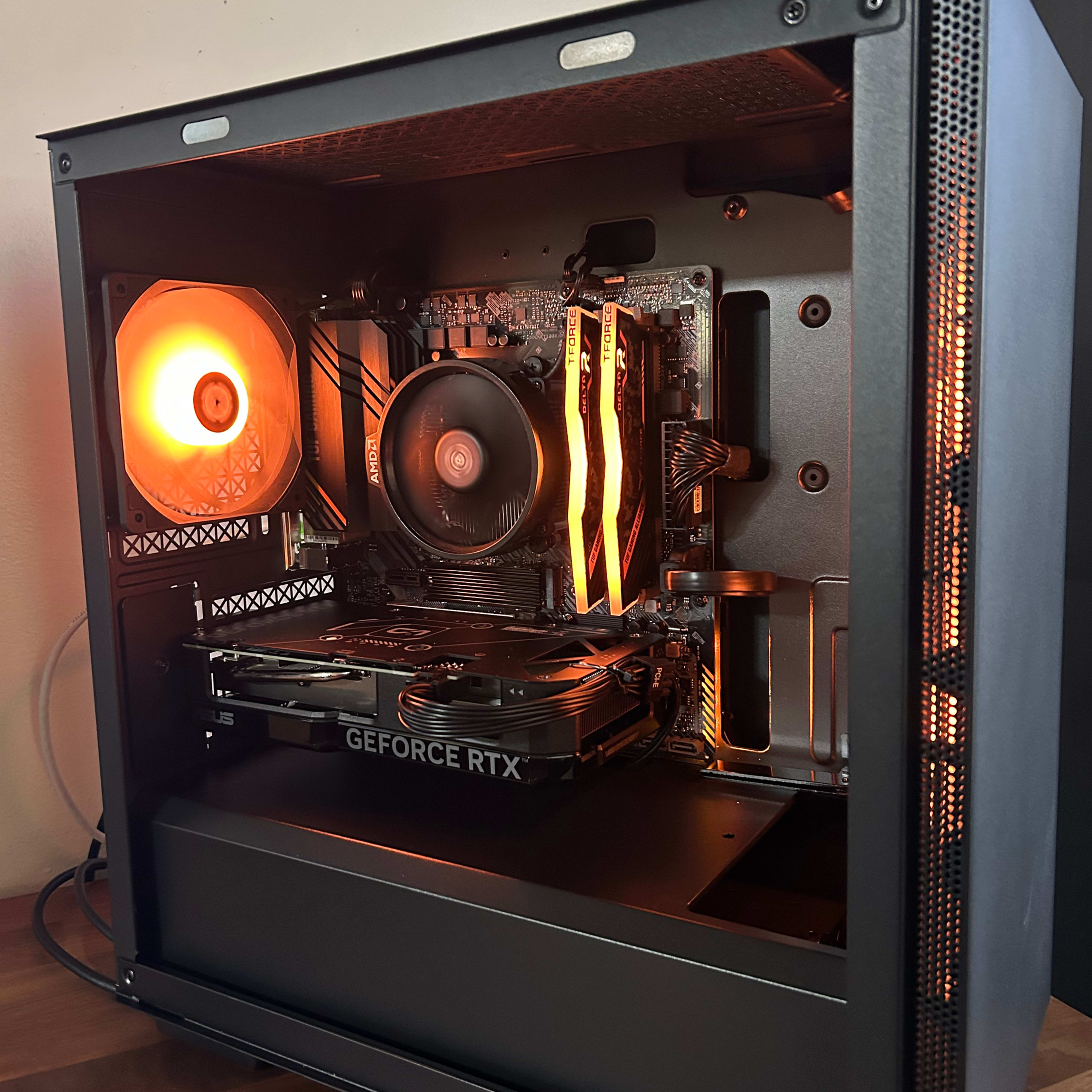 RTX 4060 | Ryzen 5 5500  | 1TB SSD | The Mid-Range Beast V10